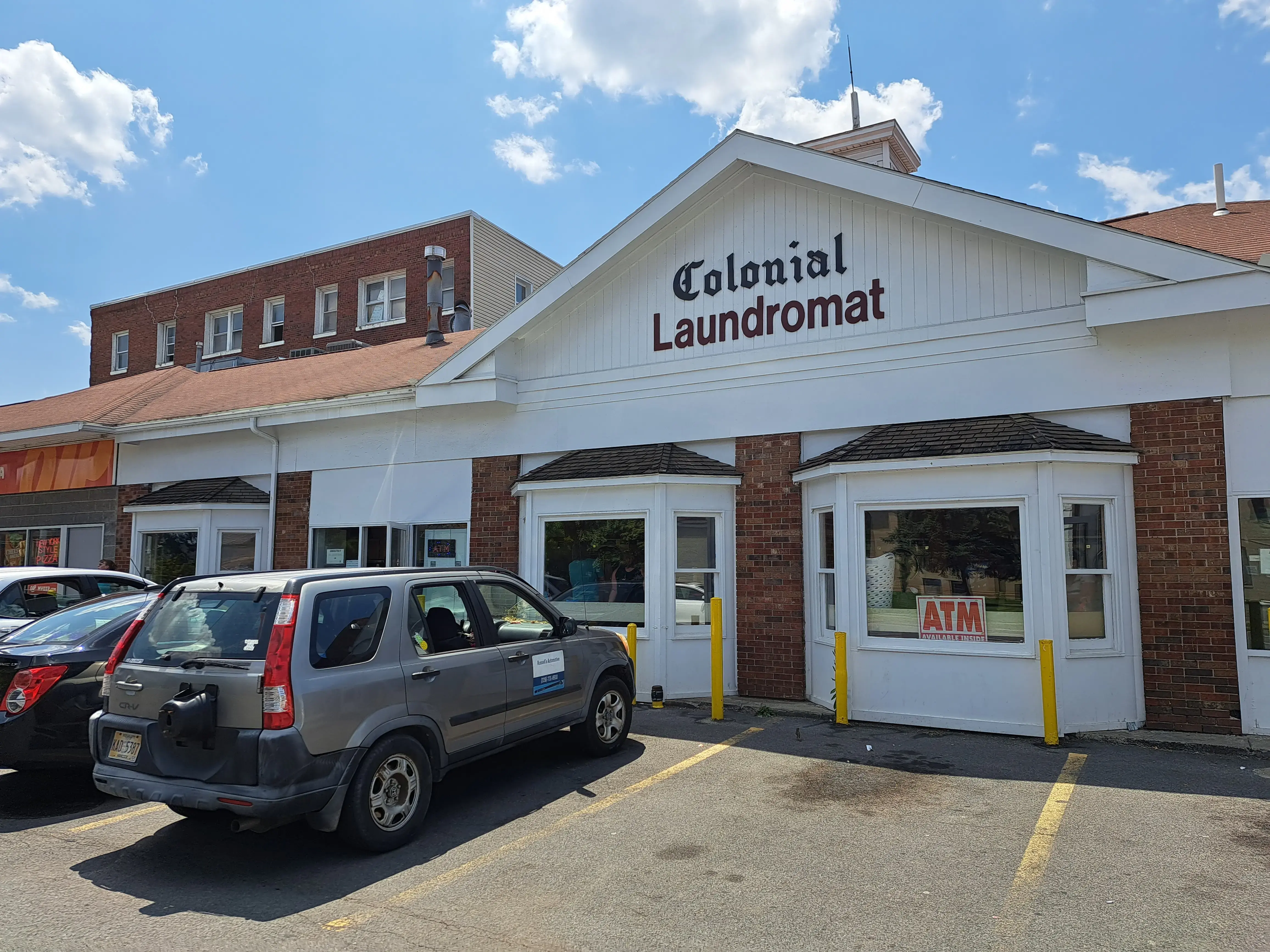 Colonial Laundromat location