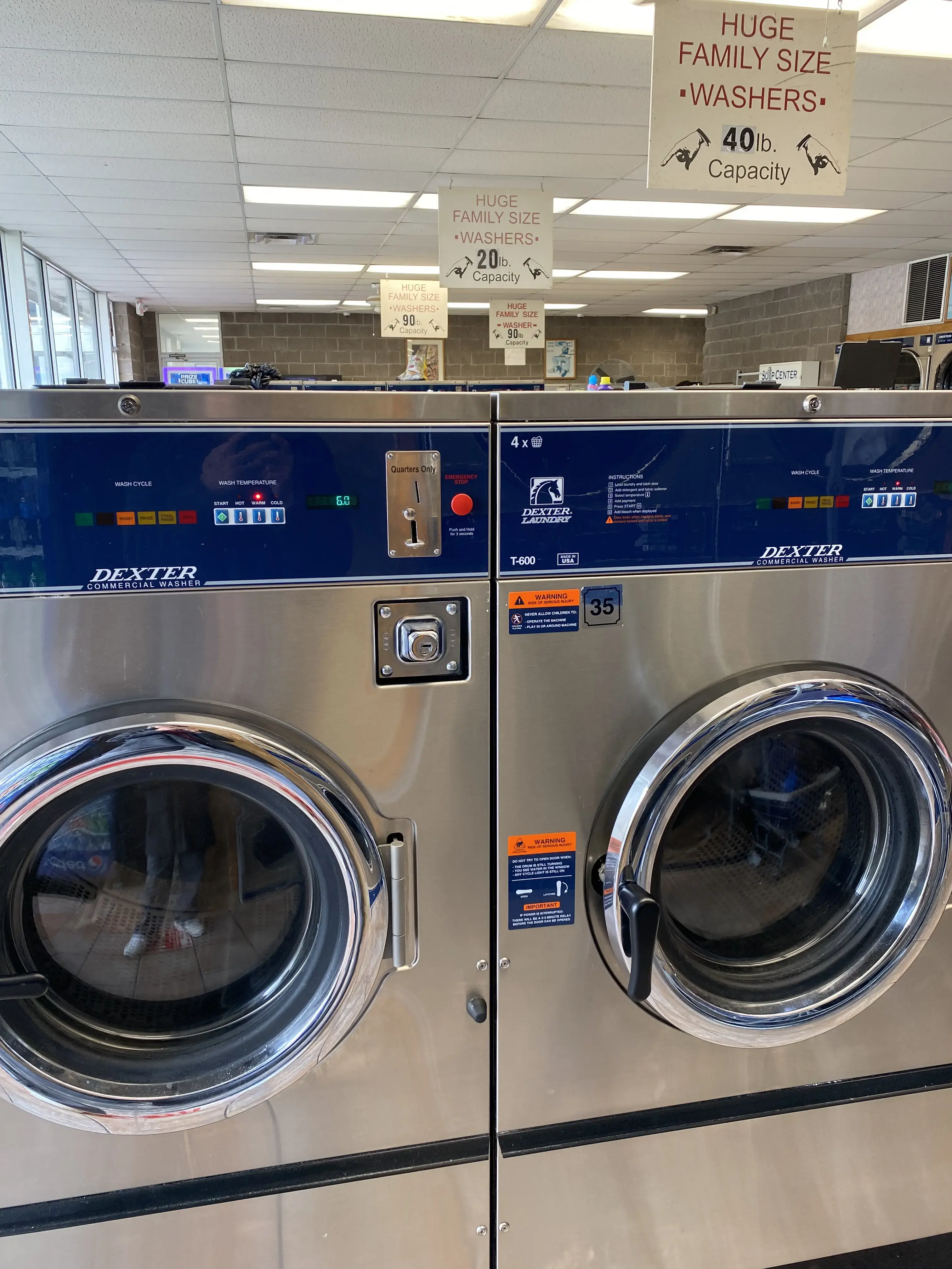 Colonial Laundromat location