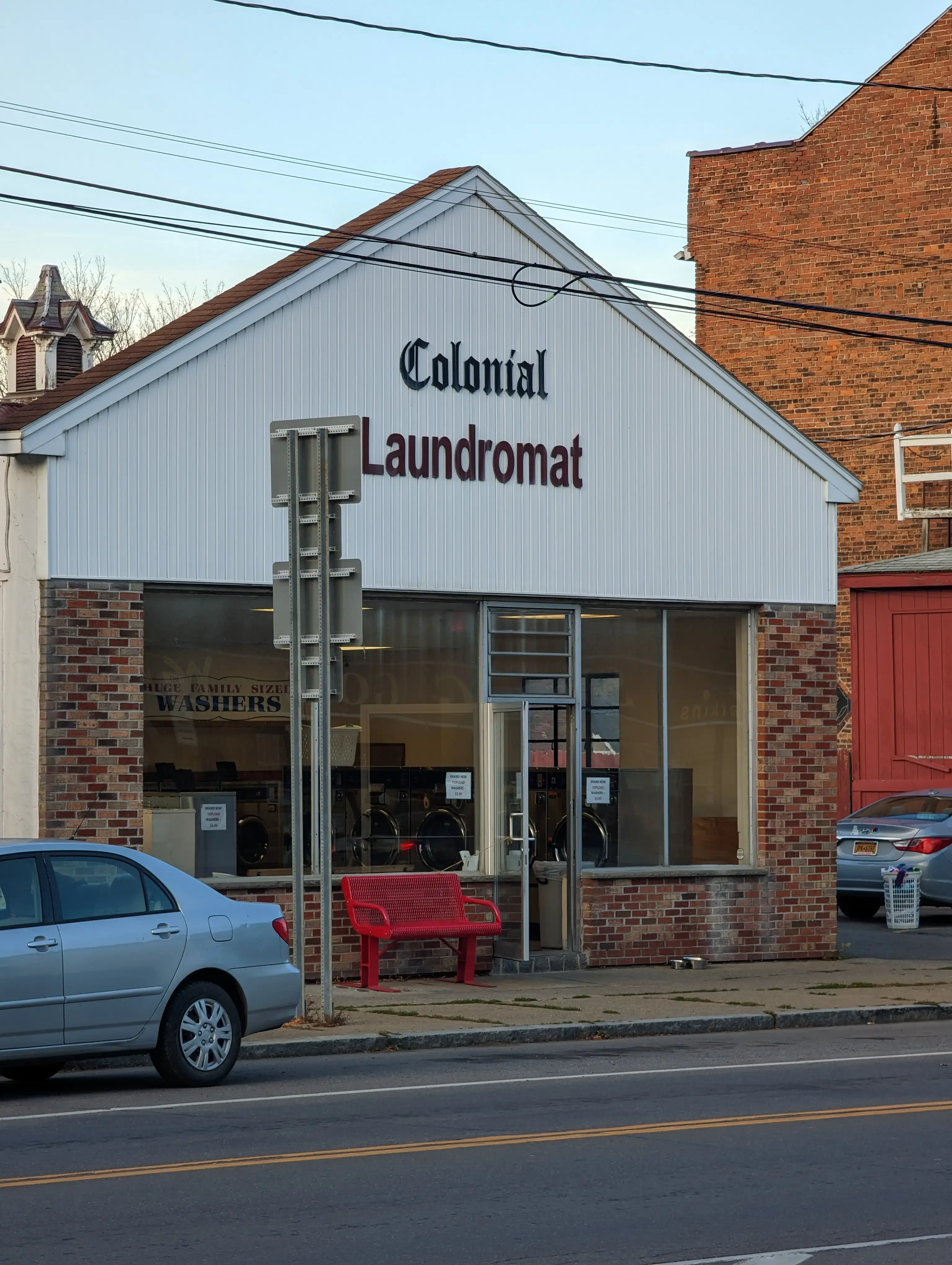 Colonial Laundromat location