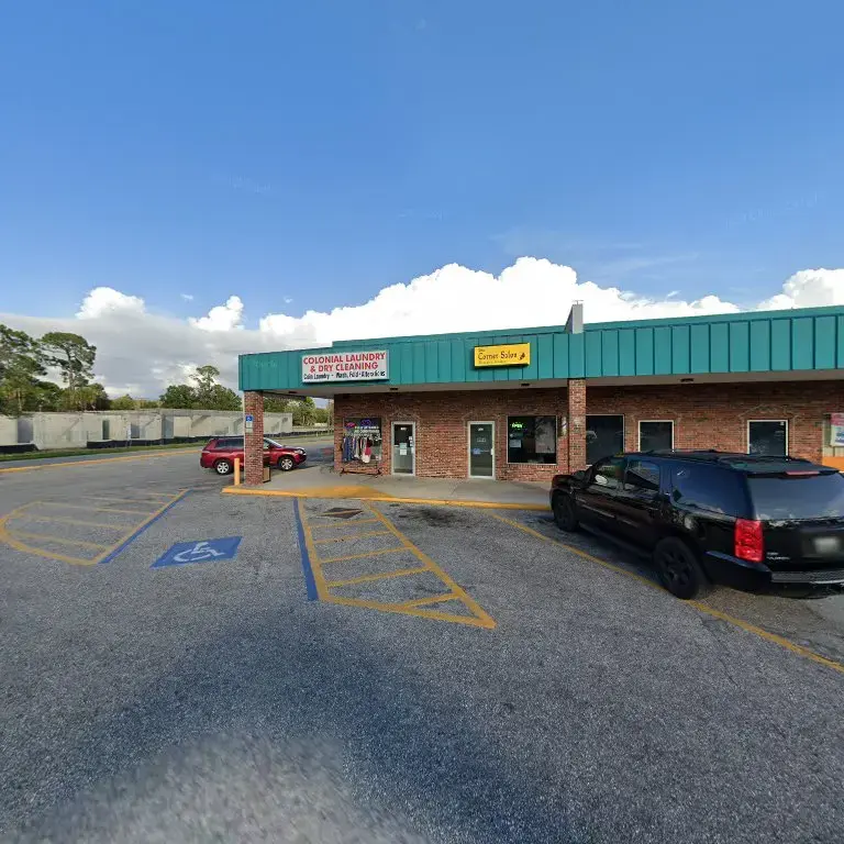 Colonial Laundry location