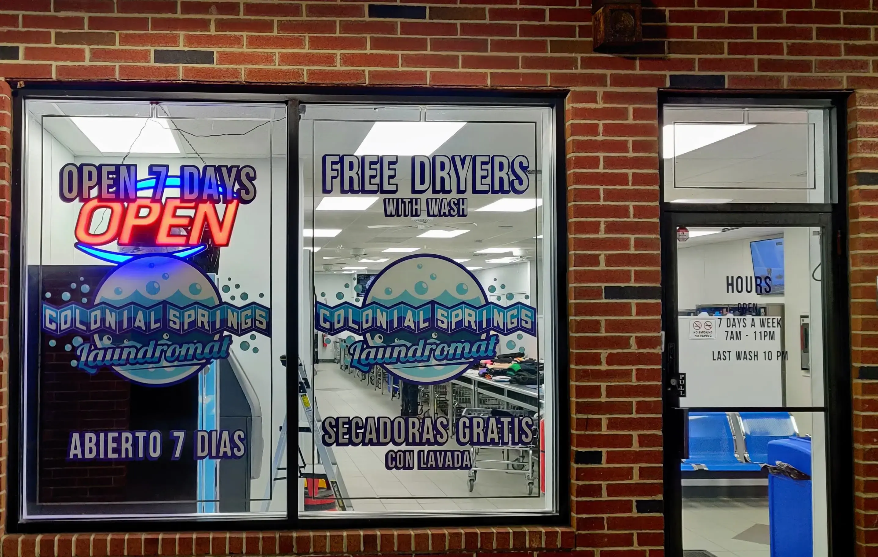 Colonial Springs Laundromat - Image 7