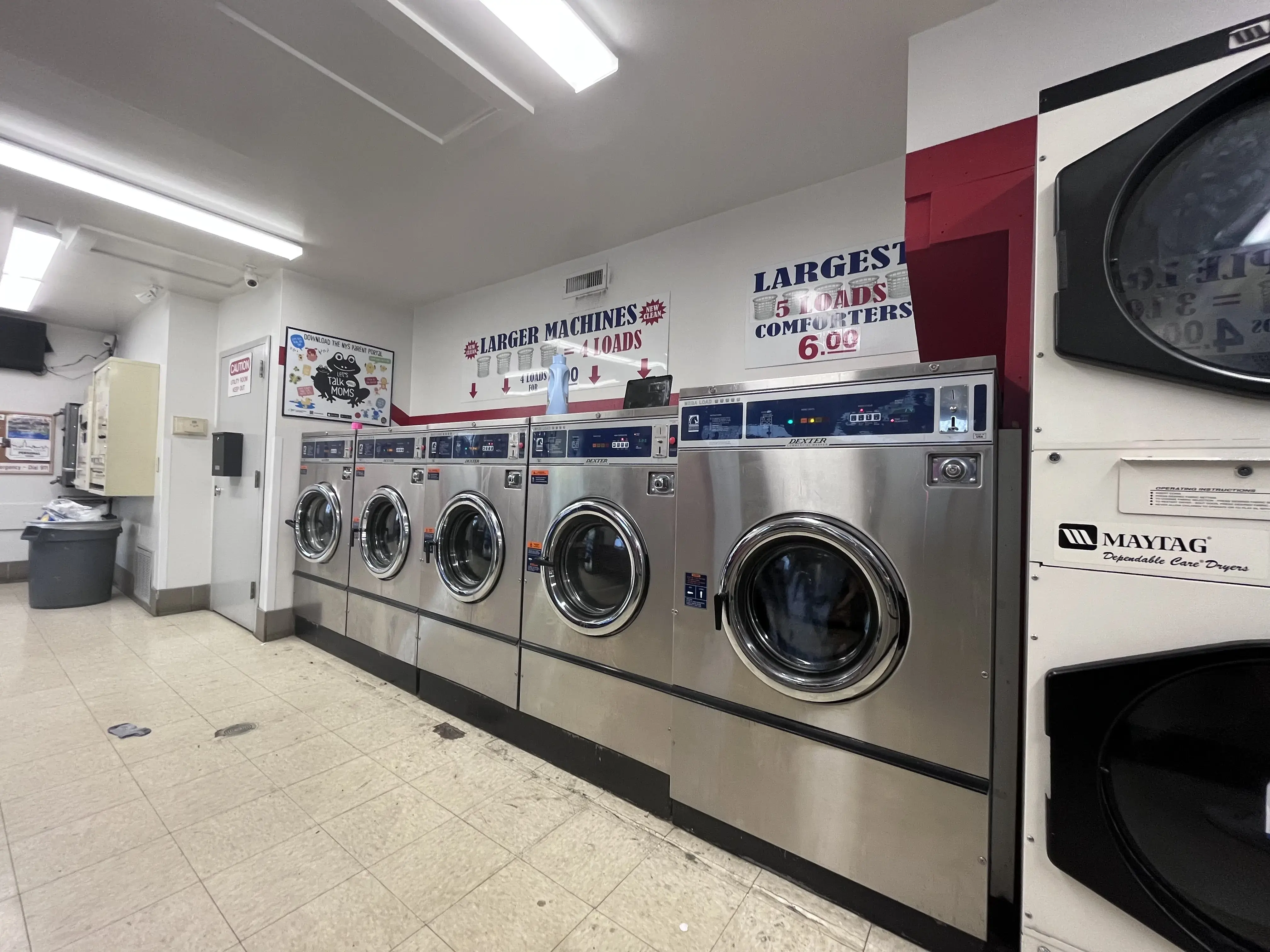 Colonie Laundromat location
