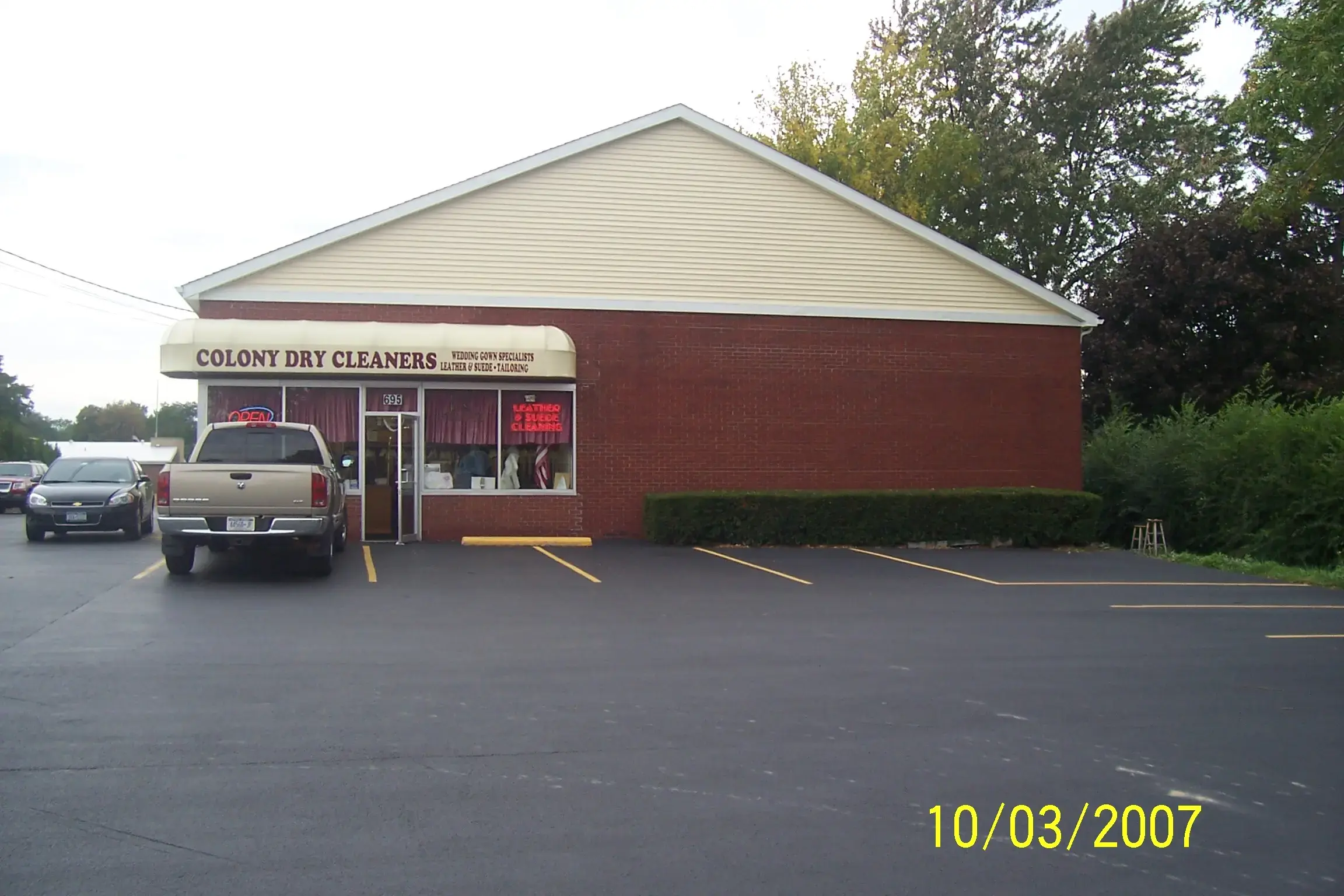 Colony Dry Cleaners location
