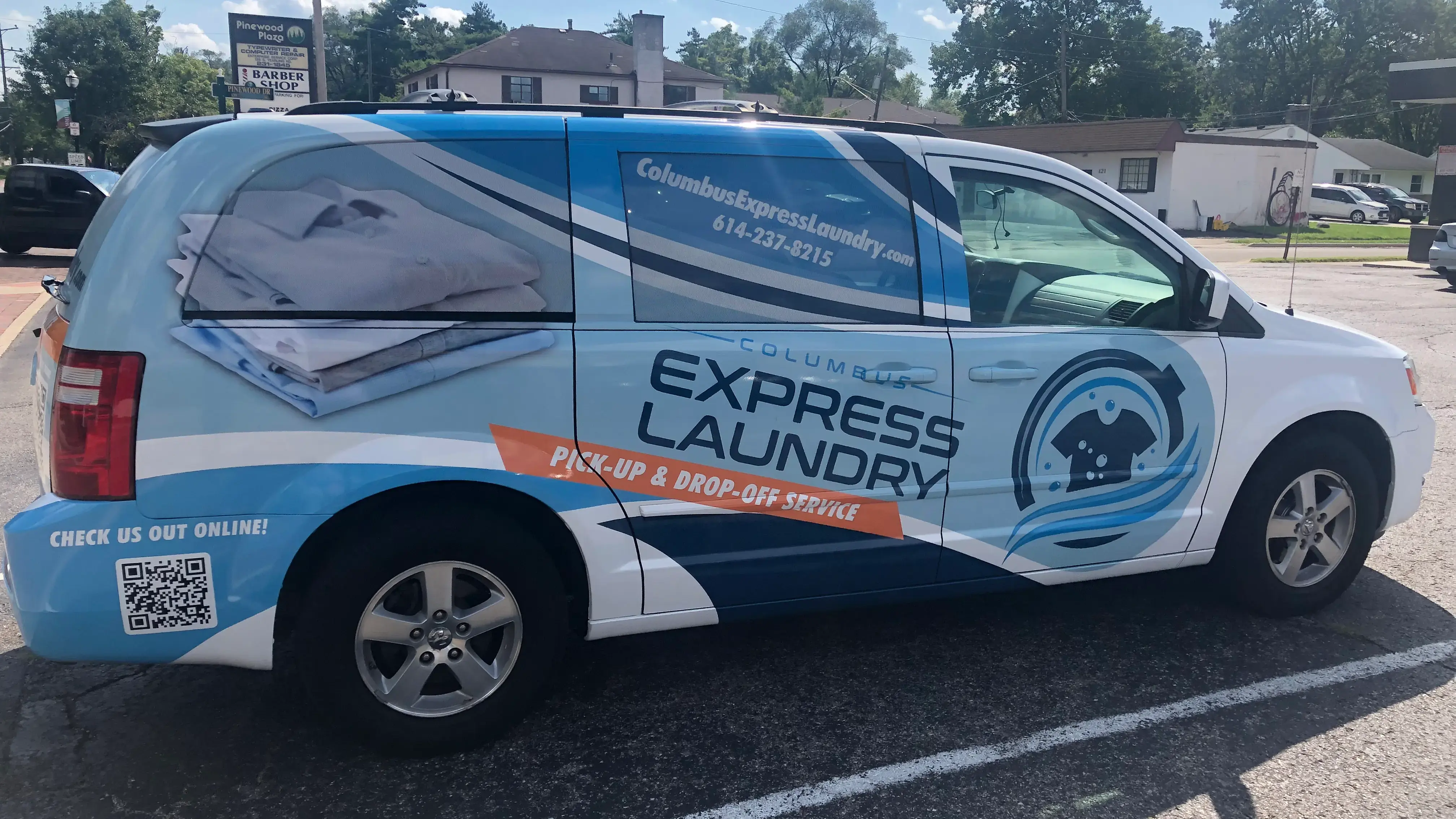 Columbus Express Laundry and Wash and Fold location