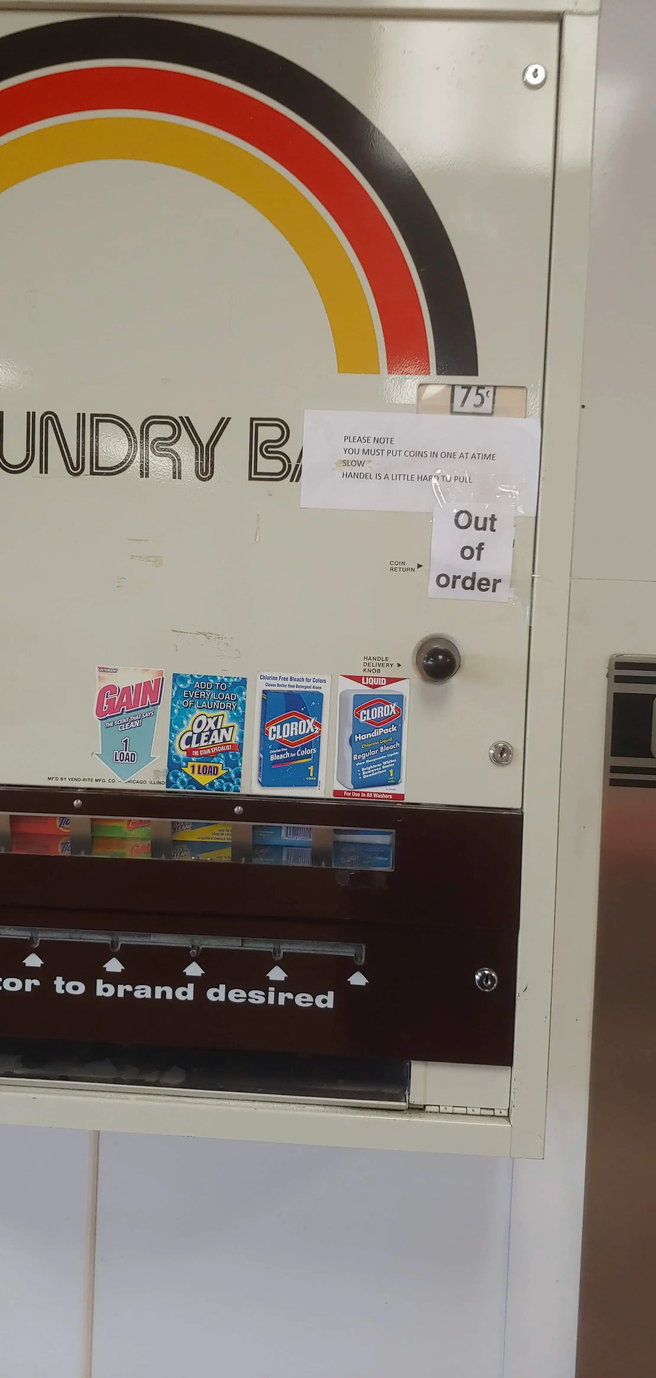 Colville Speed Clean Coin-Op - Image 3