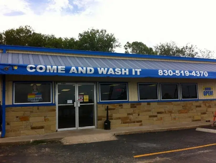 Come And Wash It location