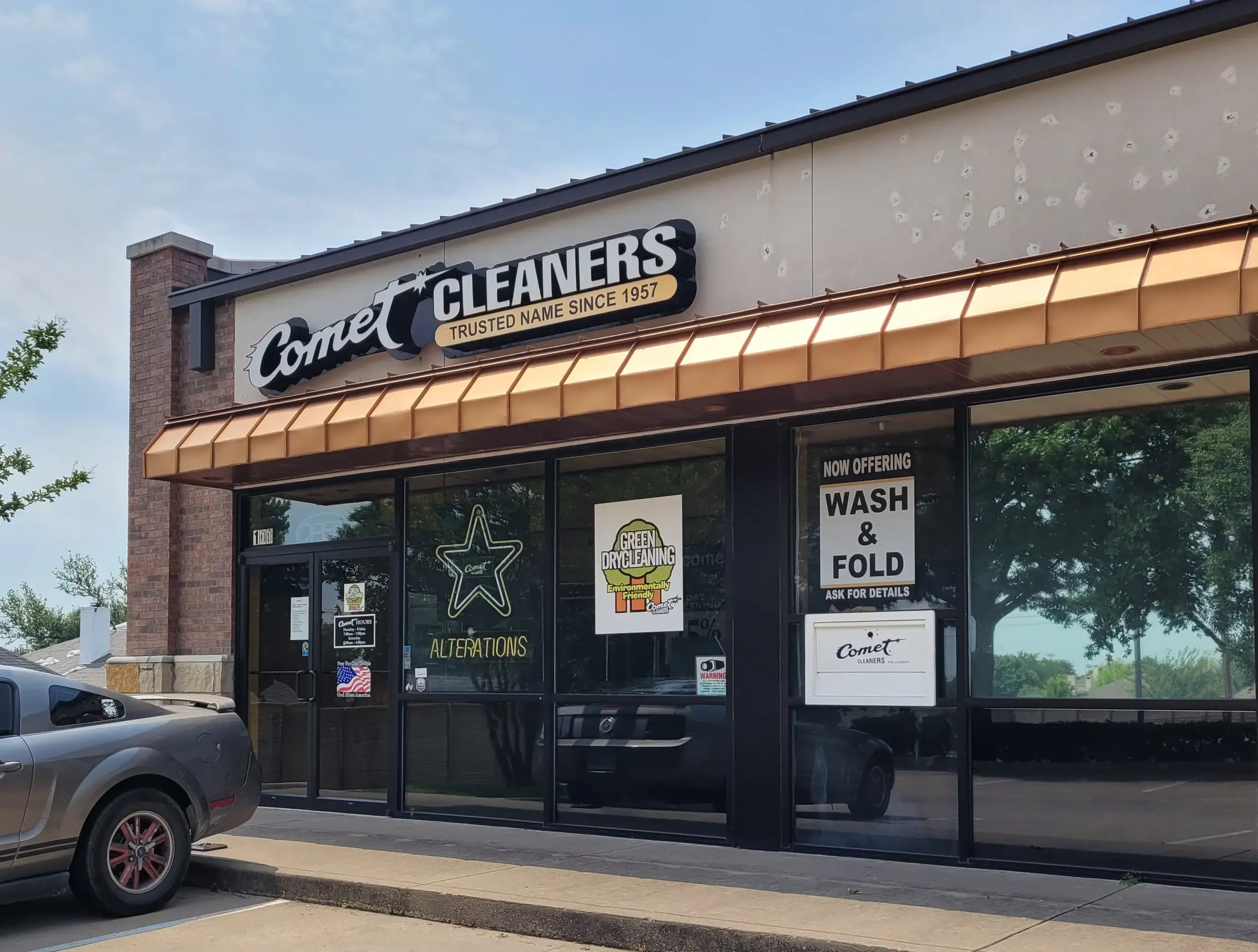 Comet Cleaners location