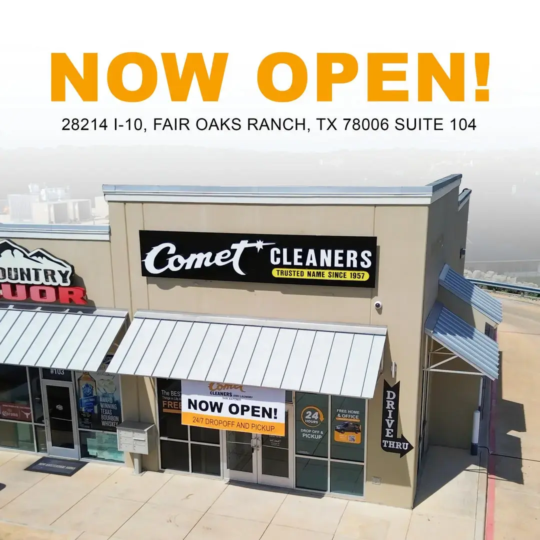 Comet Cleaners and Laundry San Antonio thumbnail 5