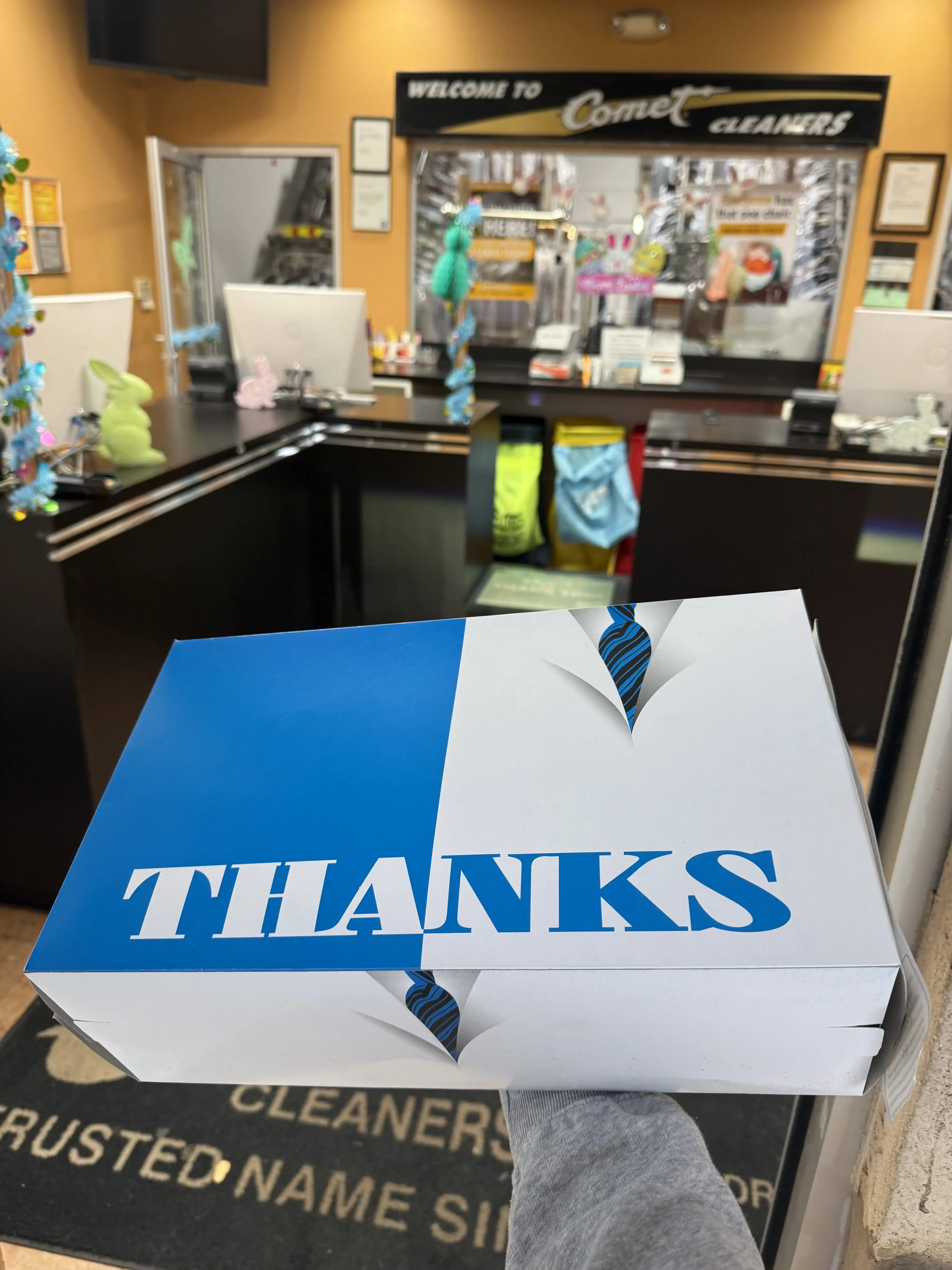 Comet Cleaners and Laundry San Antonio thumbnail 1