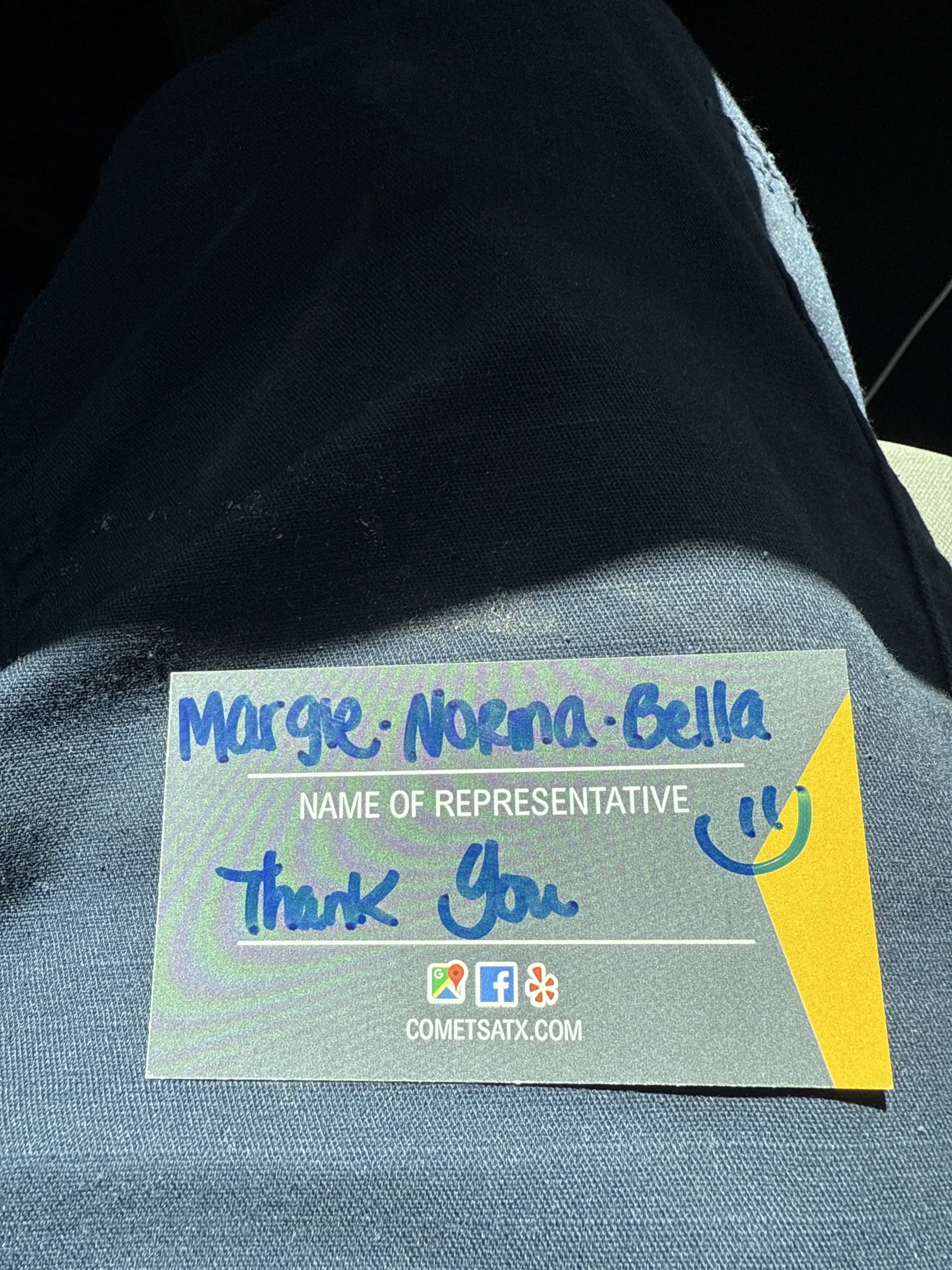 Comet Cleaners and Laundry San Antonio - Image 3