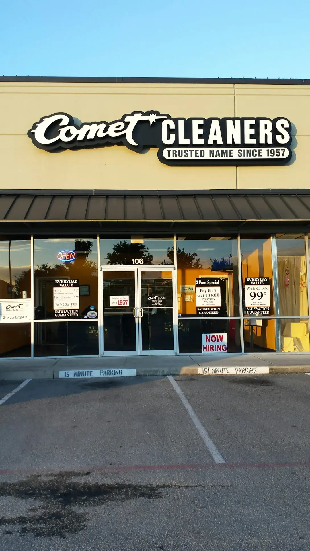Comet Cleaners and Laundry San Antonio thumbnail 11