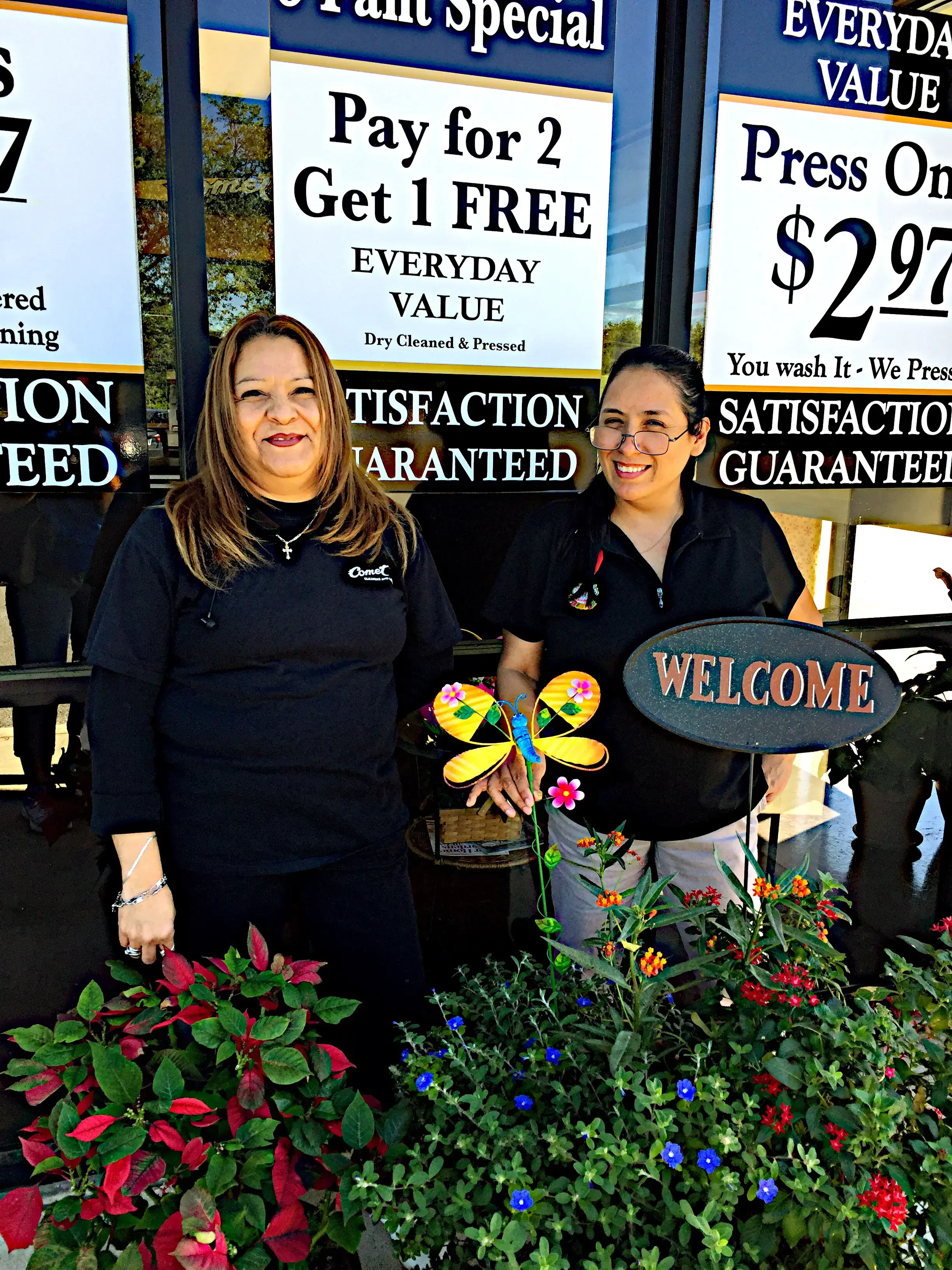 Comet Cleaners and Laundry San Antonio thumbnail 17