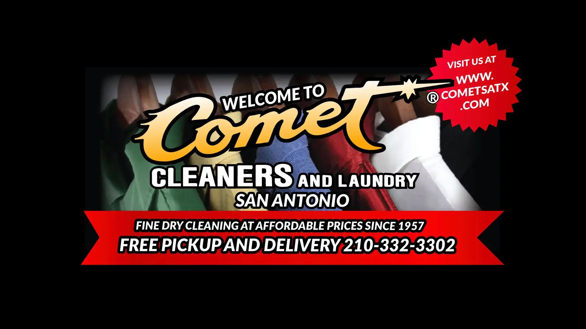 Comet Cleaners and Laundry San Antonio thumbnail 13