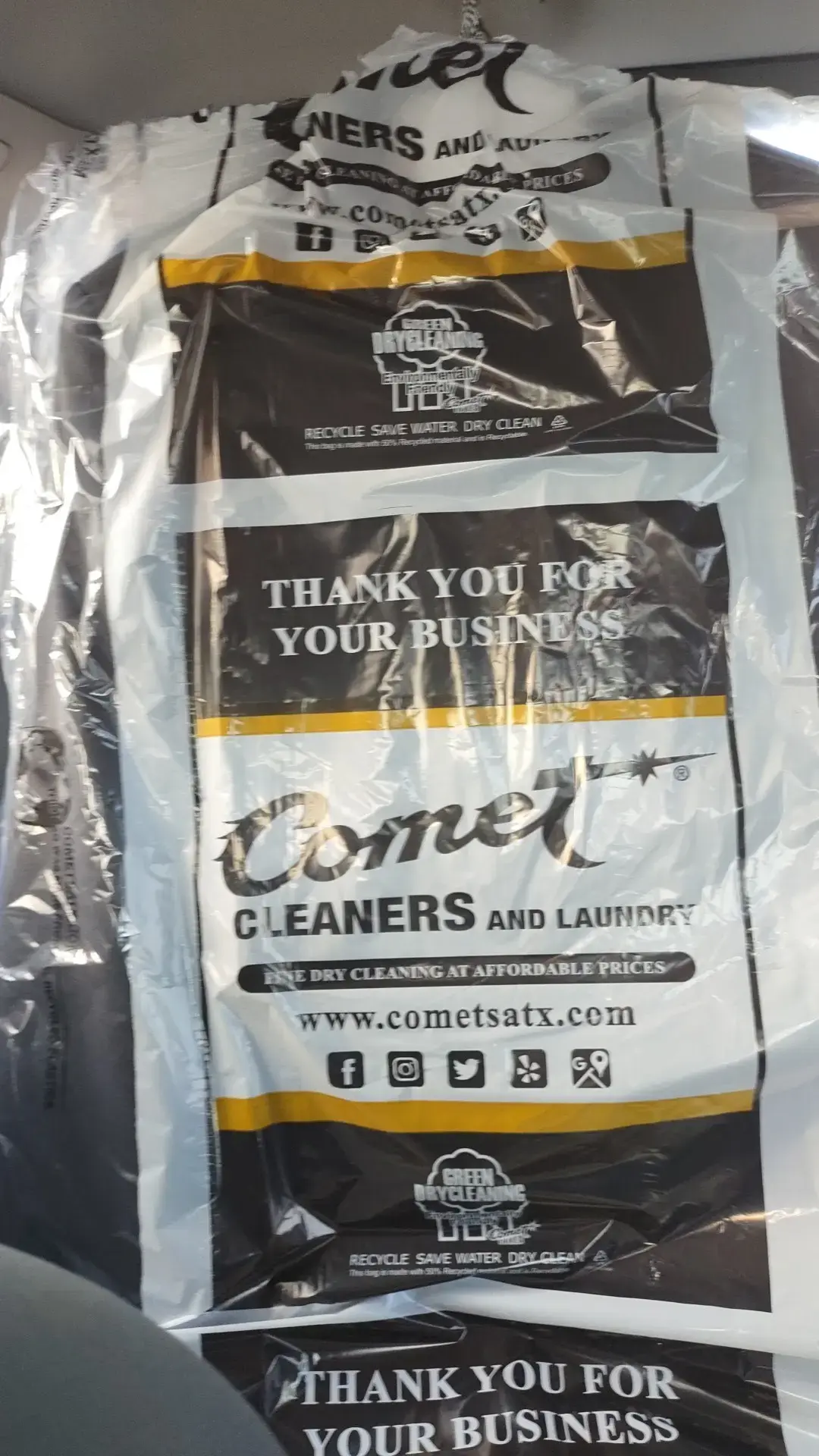 Comet Cleaners and Laundry San Antonio - Image 6