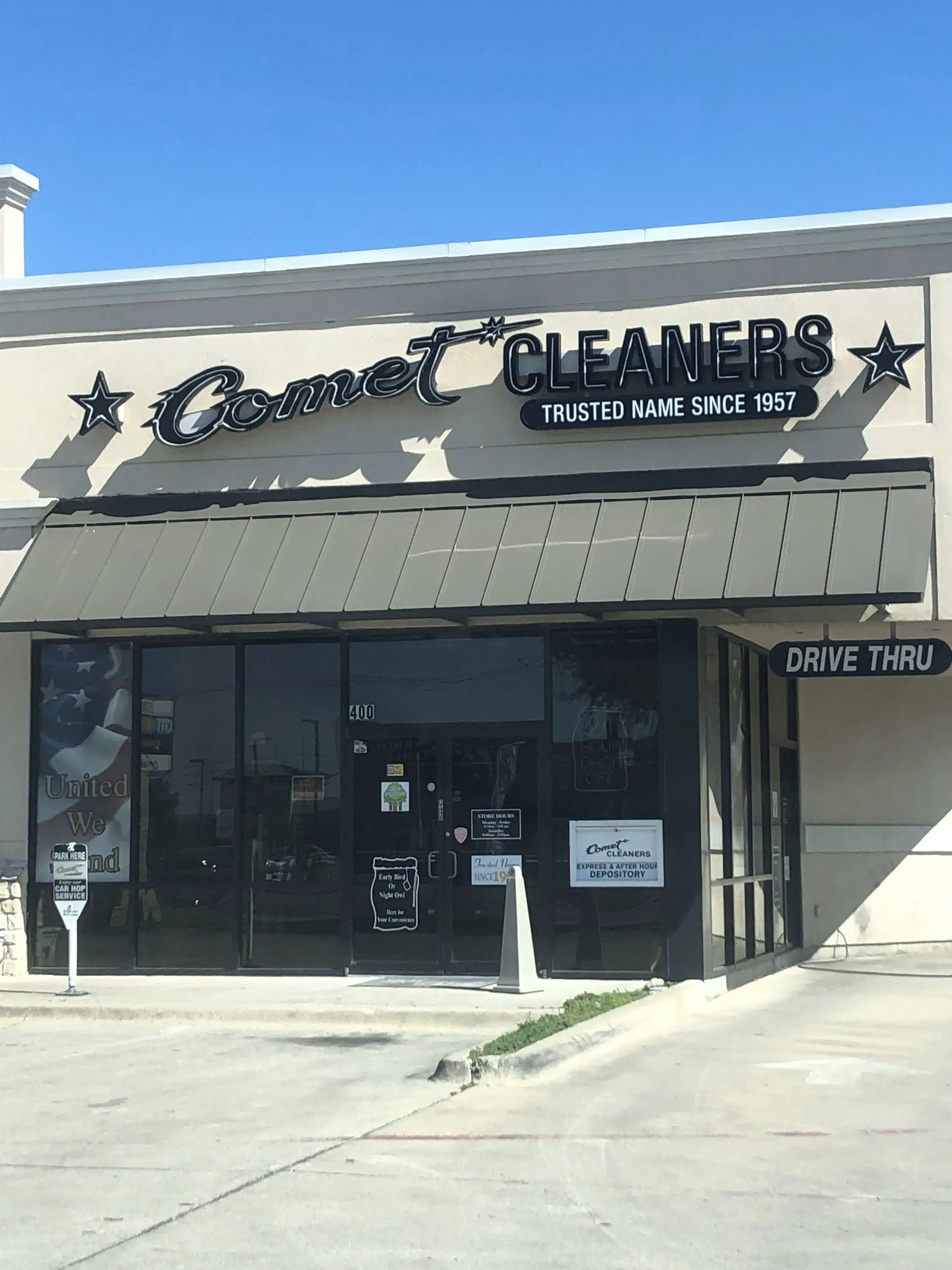 Comet Cleaners thumbnail 1