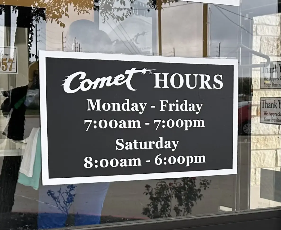 Comet Cleaners thumbnail 7