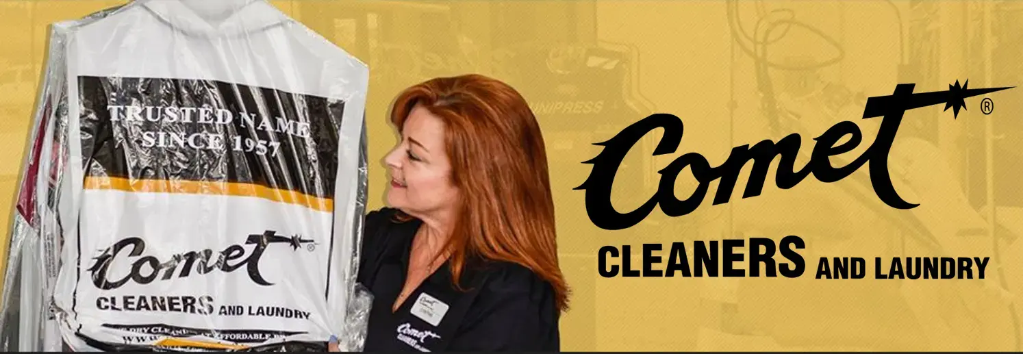 Comet Cleaners location