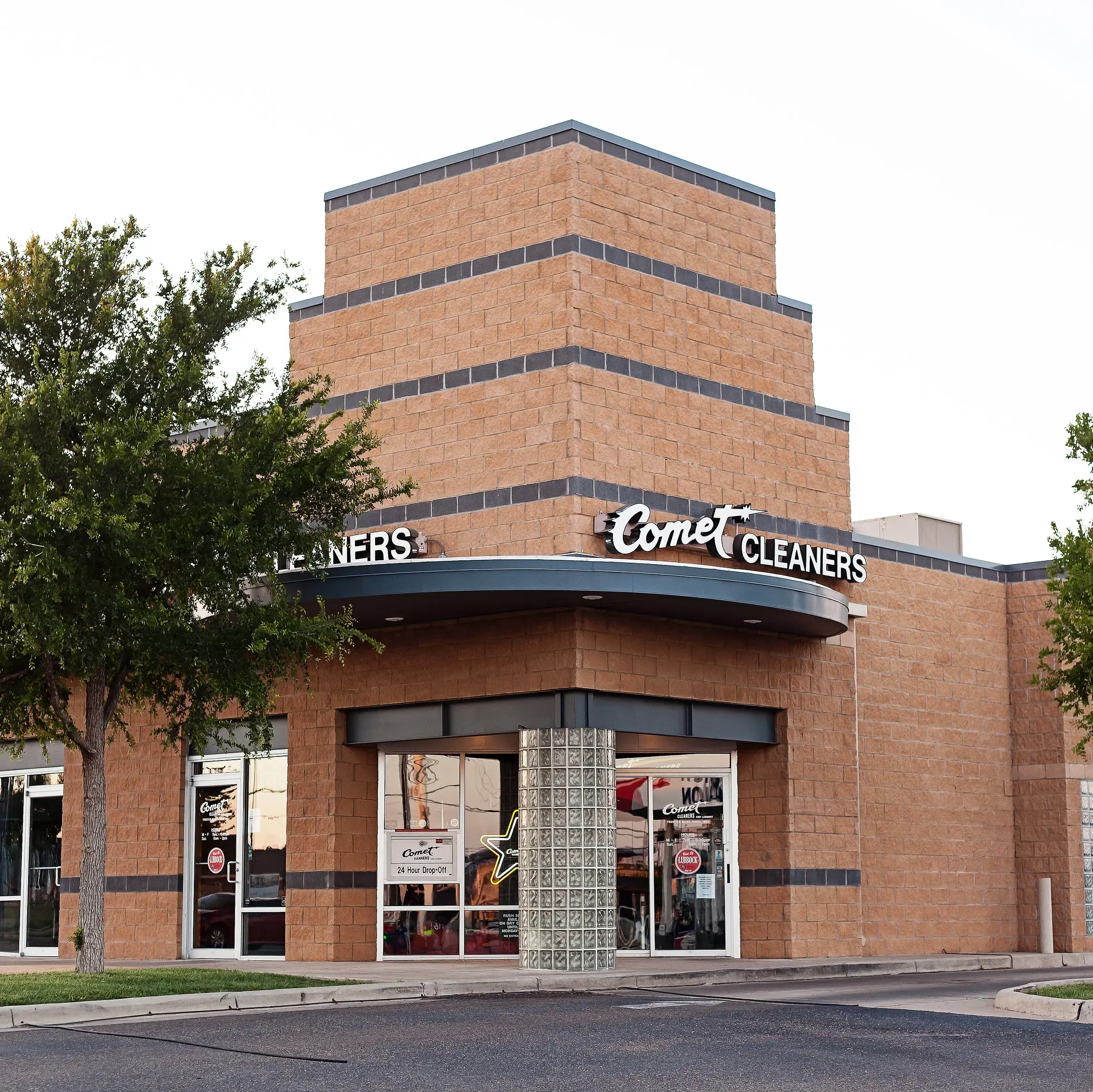 Comet Cleaners location