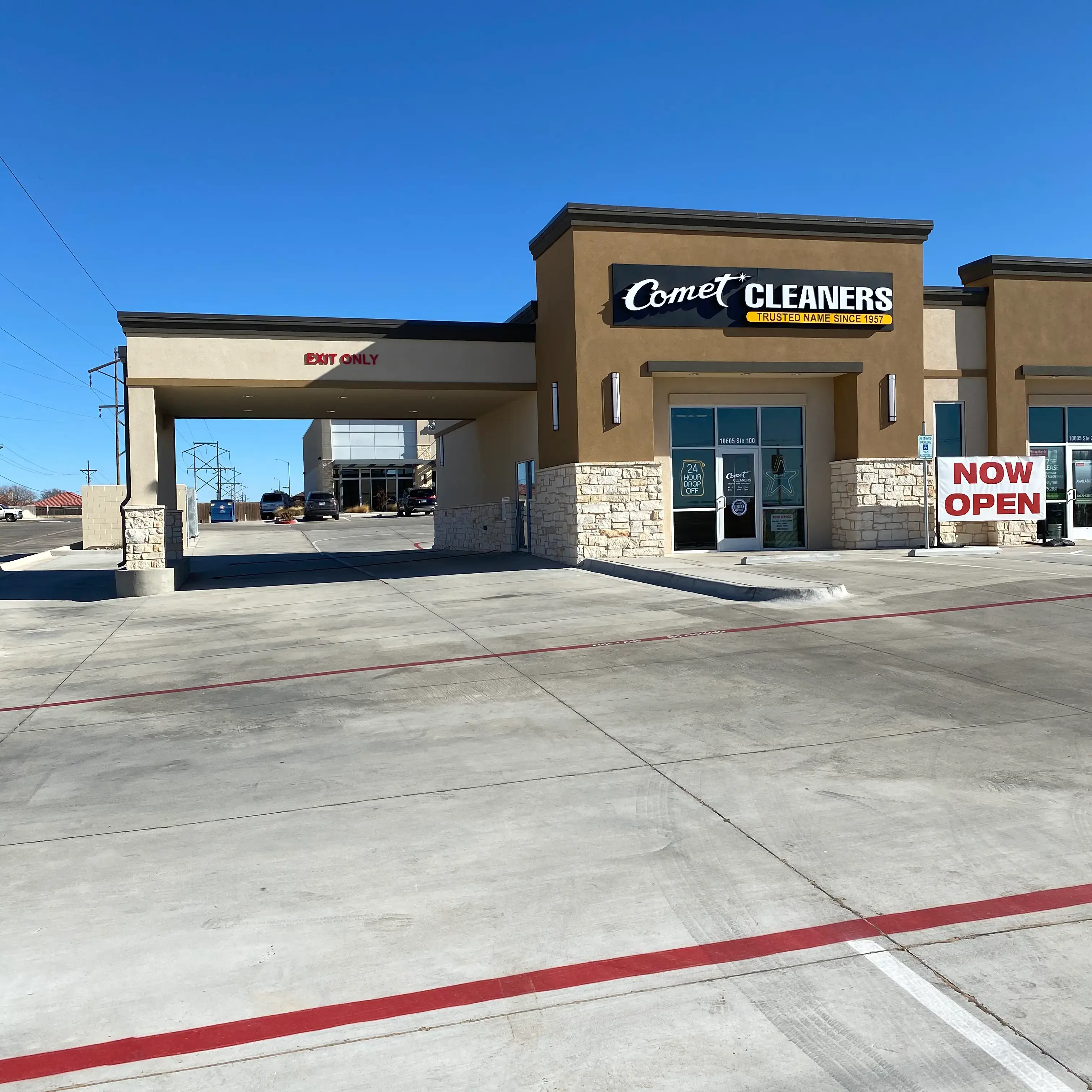 Comet Cleaners location