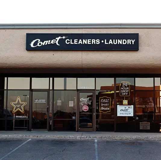 Comet Cleaners location