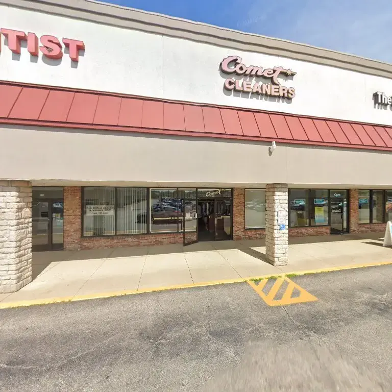 Comet Cleaners location