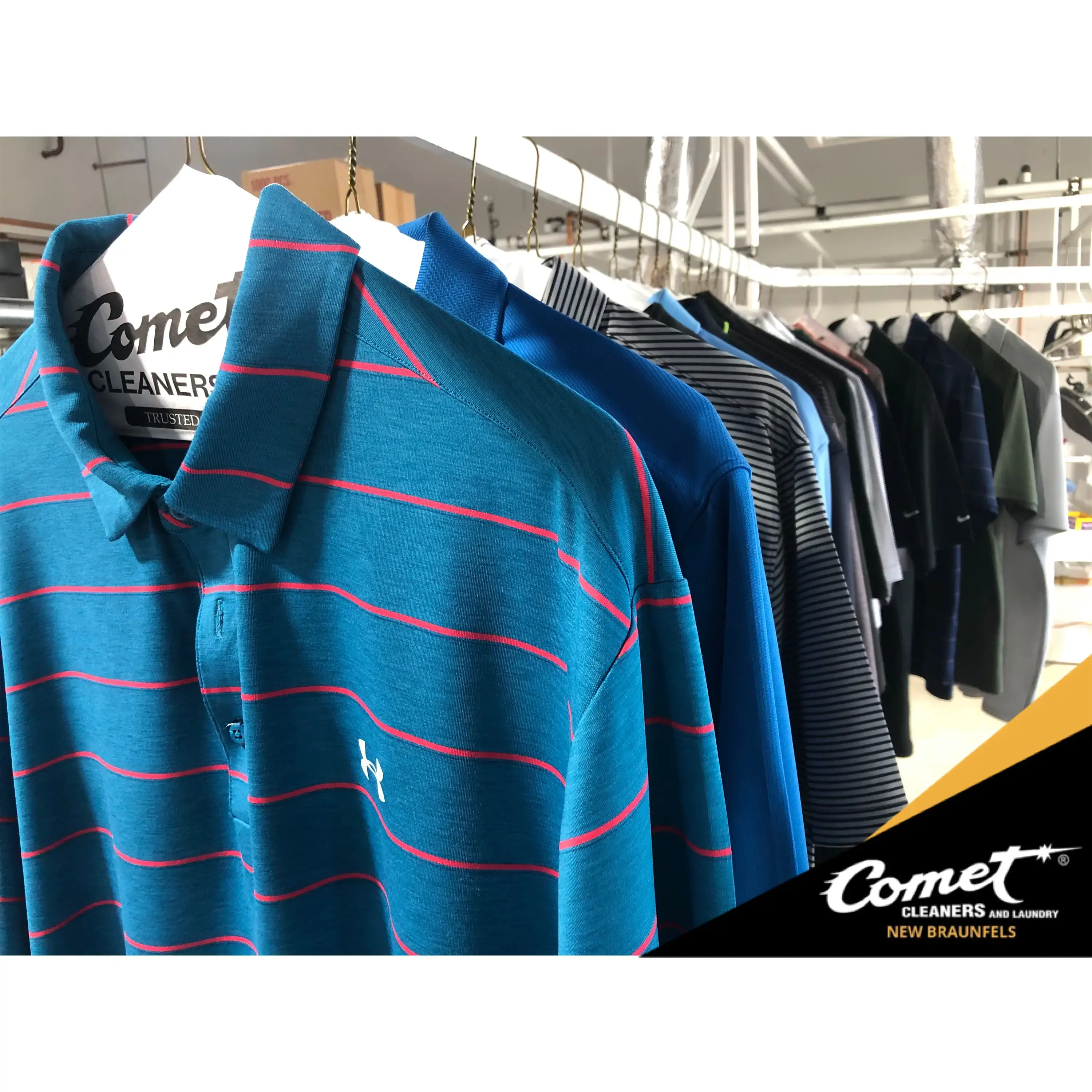 Comet Cleaners thumbnail 3