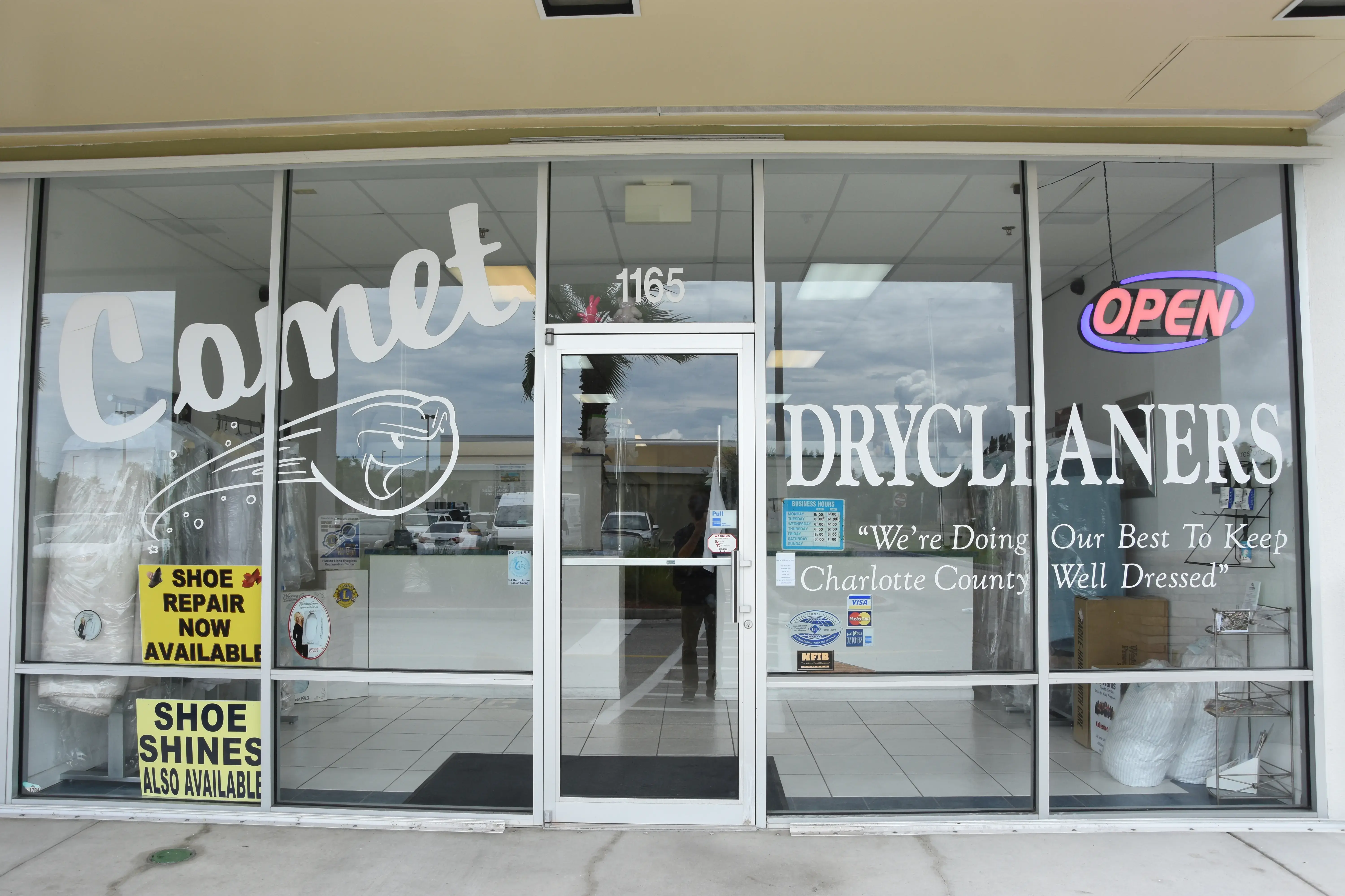 Comet Dry Cleaners - Image 5
