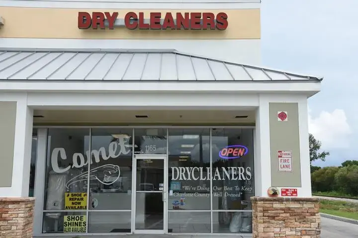 Comet Dry Cleaners - Image 1