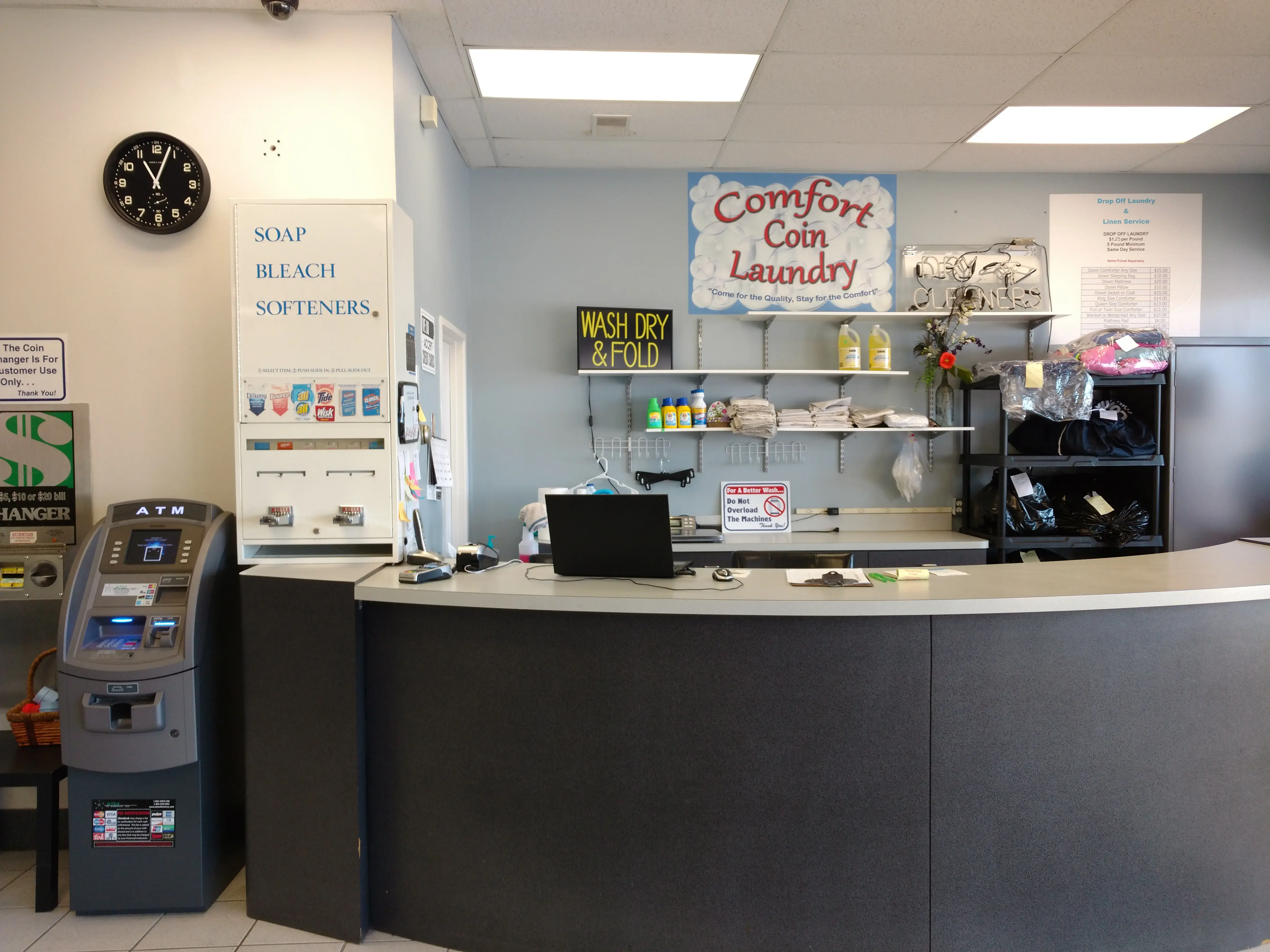 Comfort Coin Laundry thumbnail 3