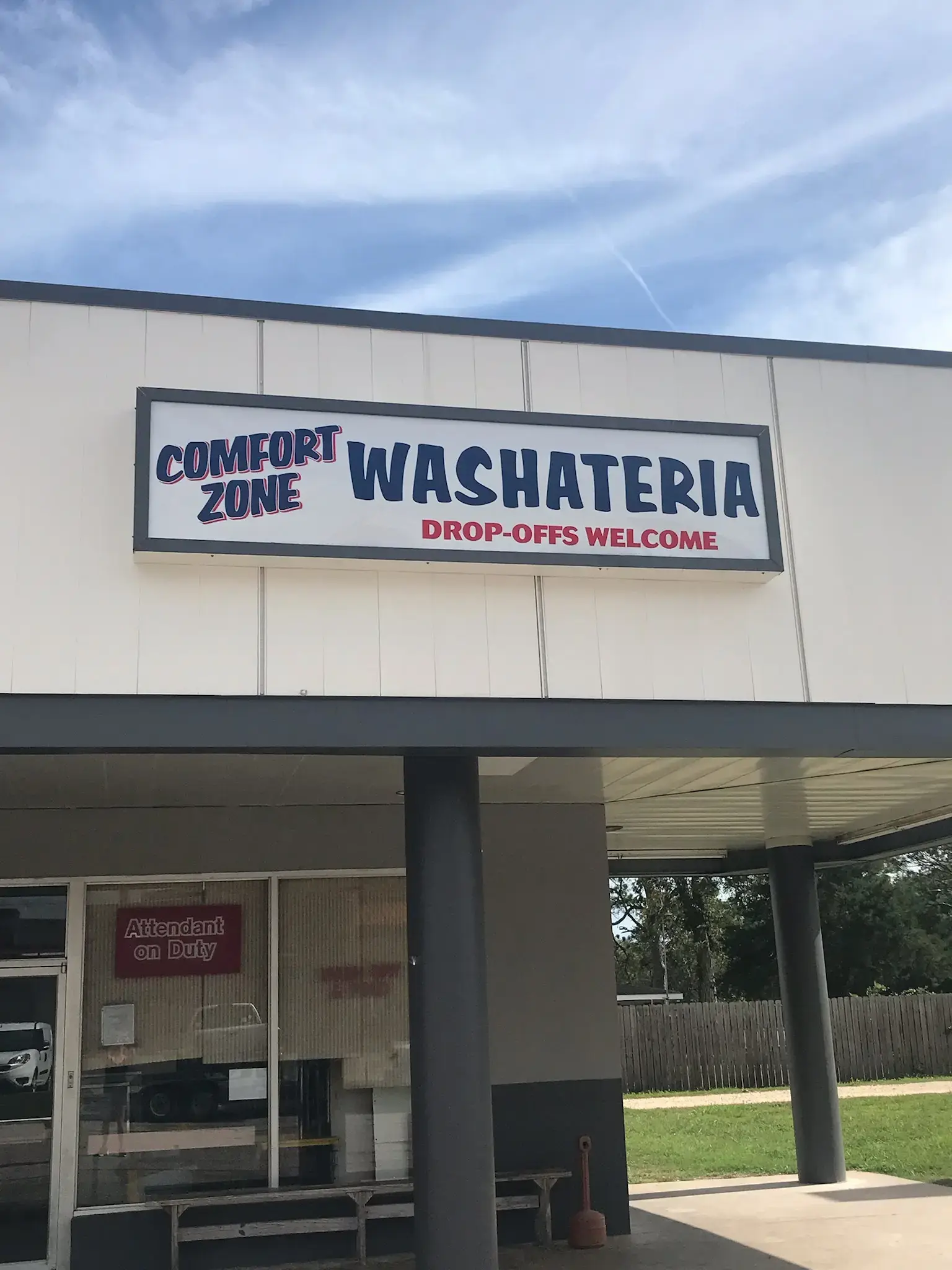 Comfort Zone Washateria location