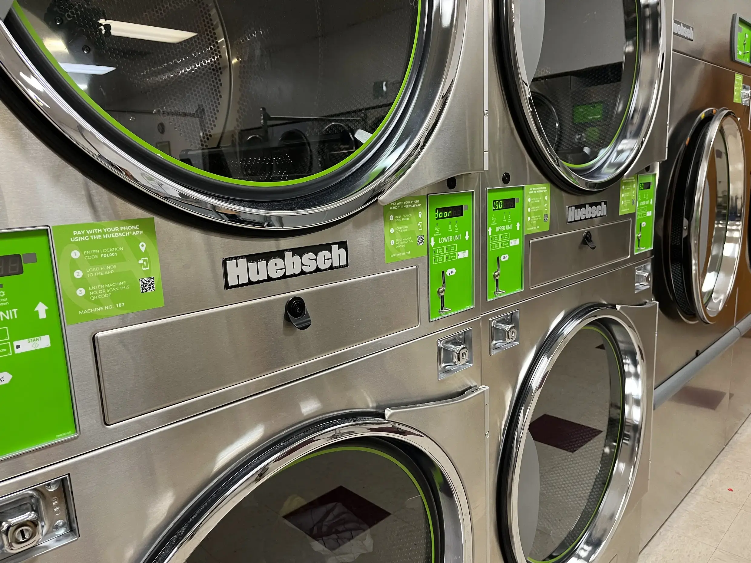 Command Laundry location