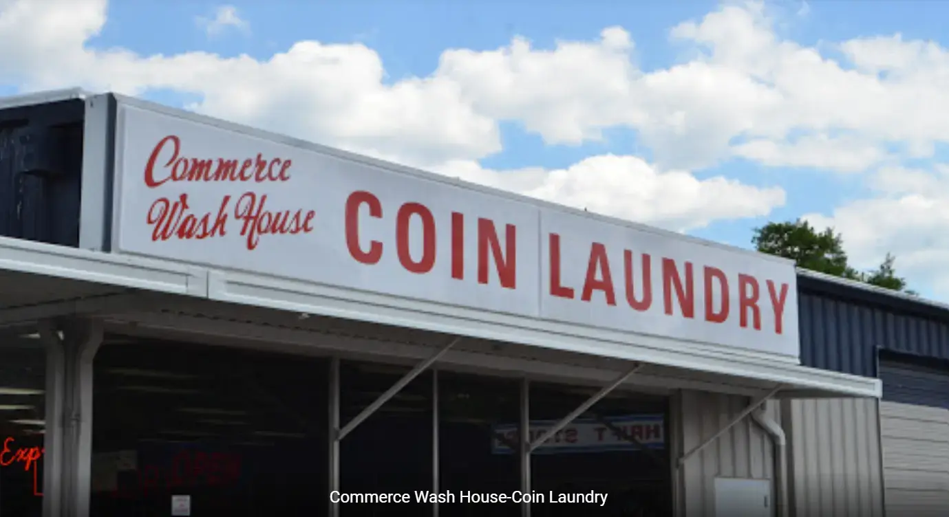 Commerce Wash House-Coin Laundry location
