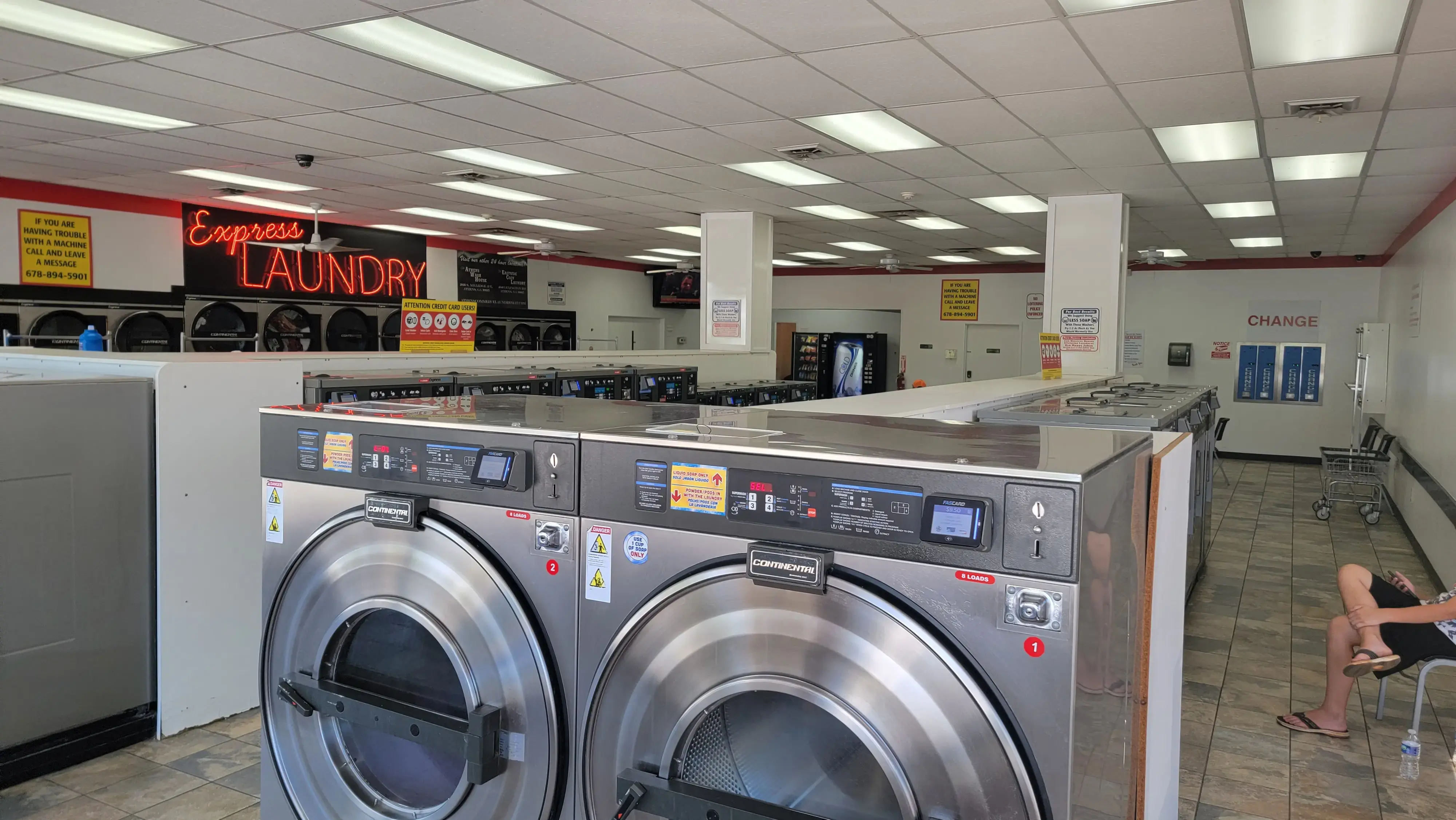 Commerce Wash House-Coin Laundry - Image 3