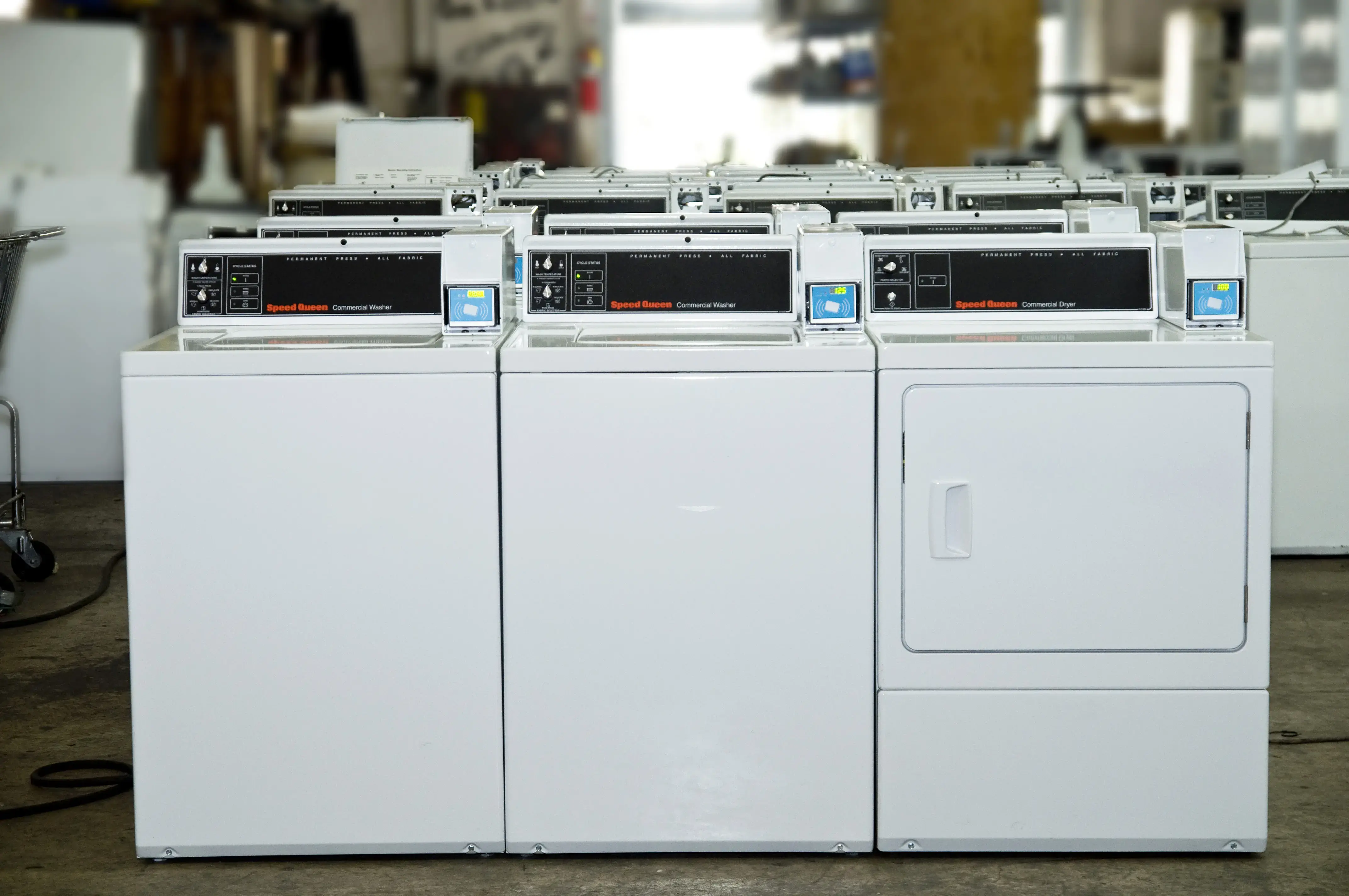 Commercial Laundries Orlando location