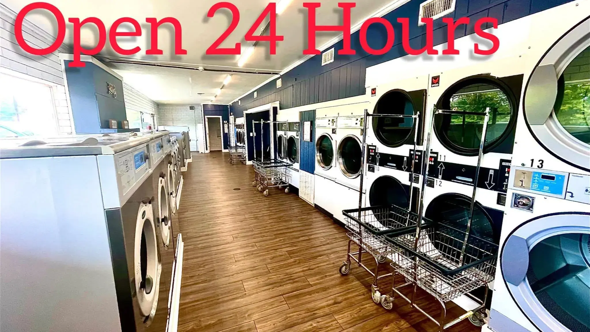 Community Laundry location