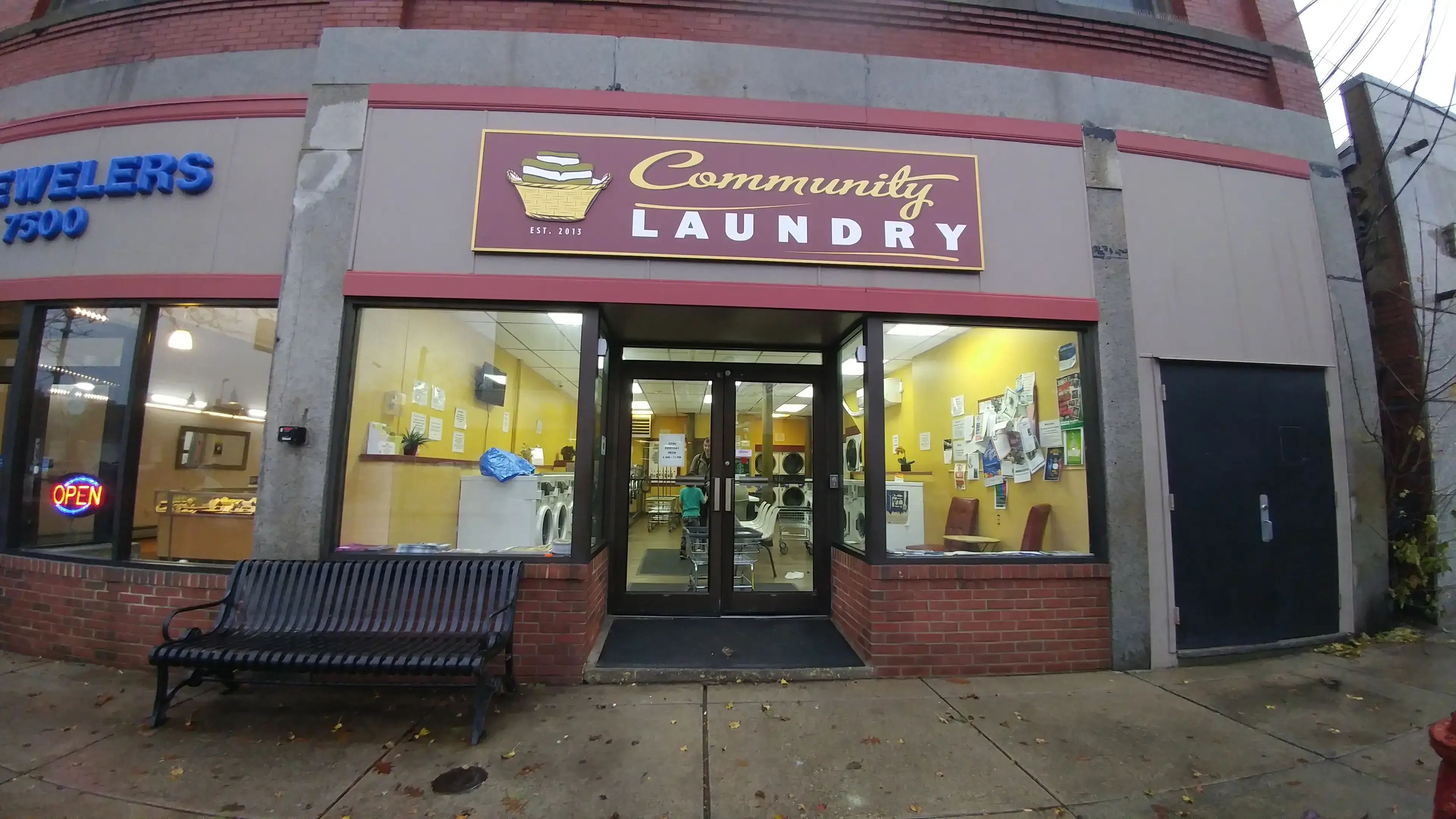 Community Laundry location
