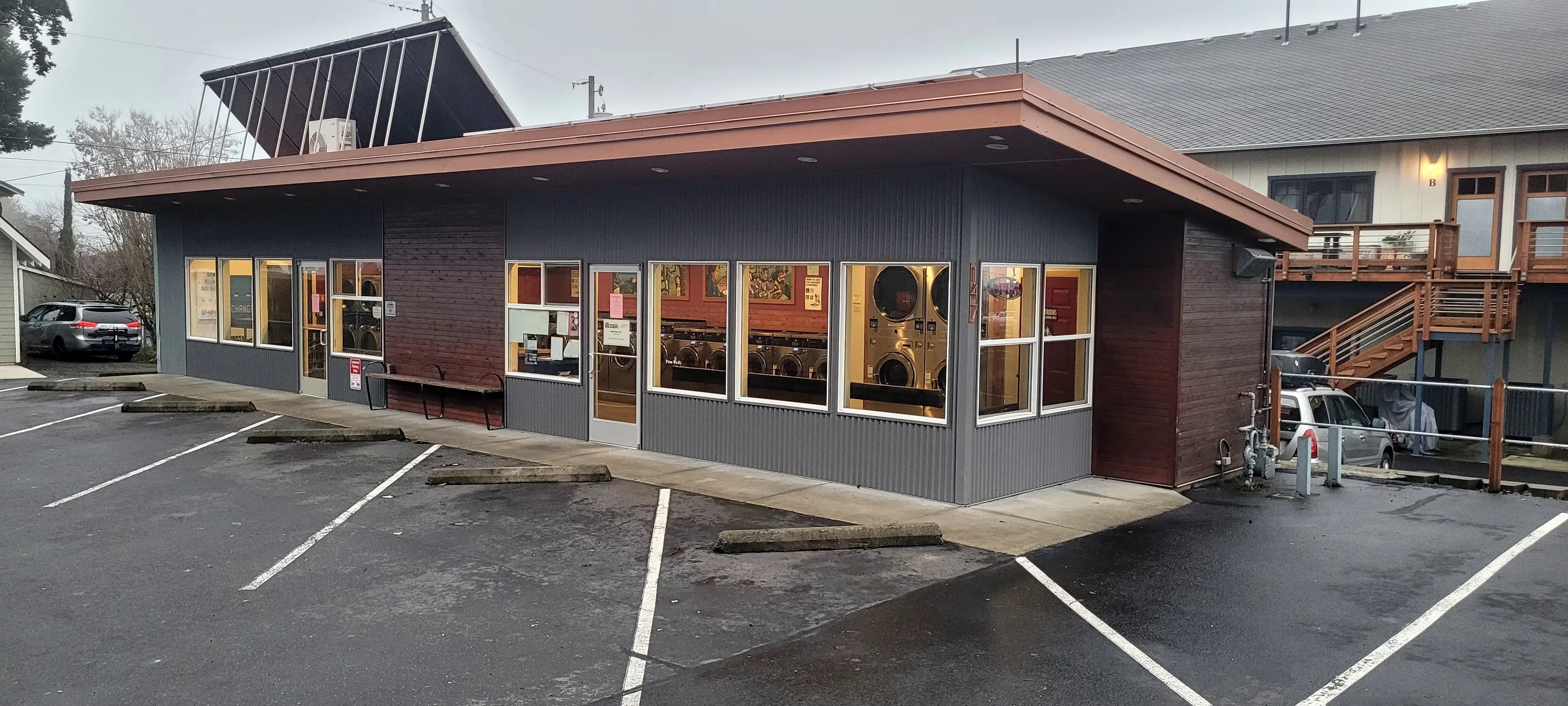 Community Laundry location