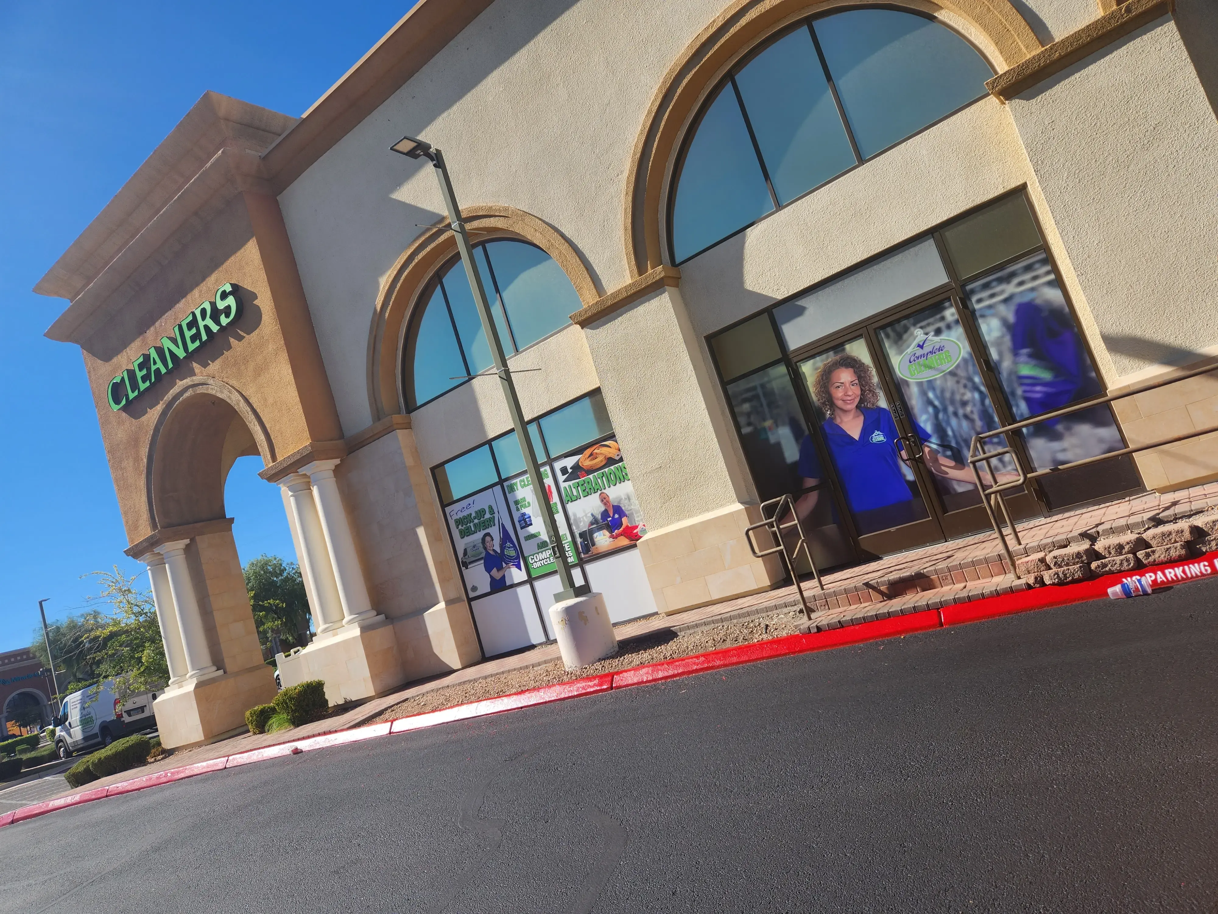 Complete Cleaners Dry Cleaning location
