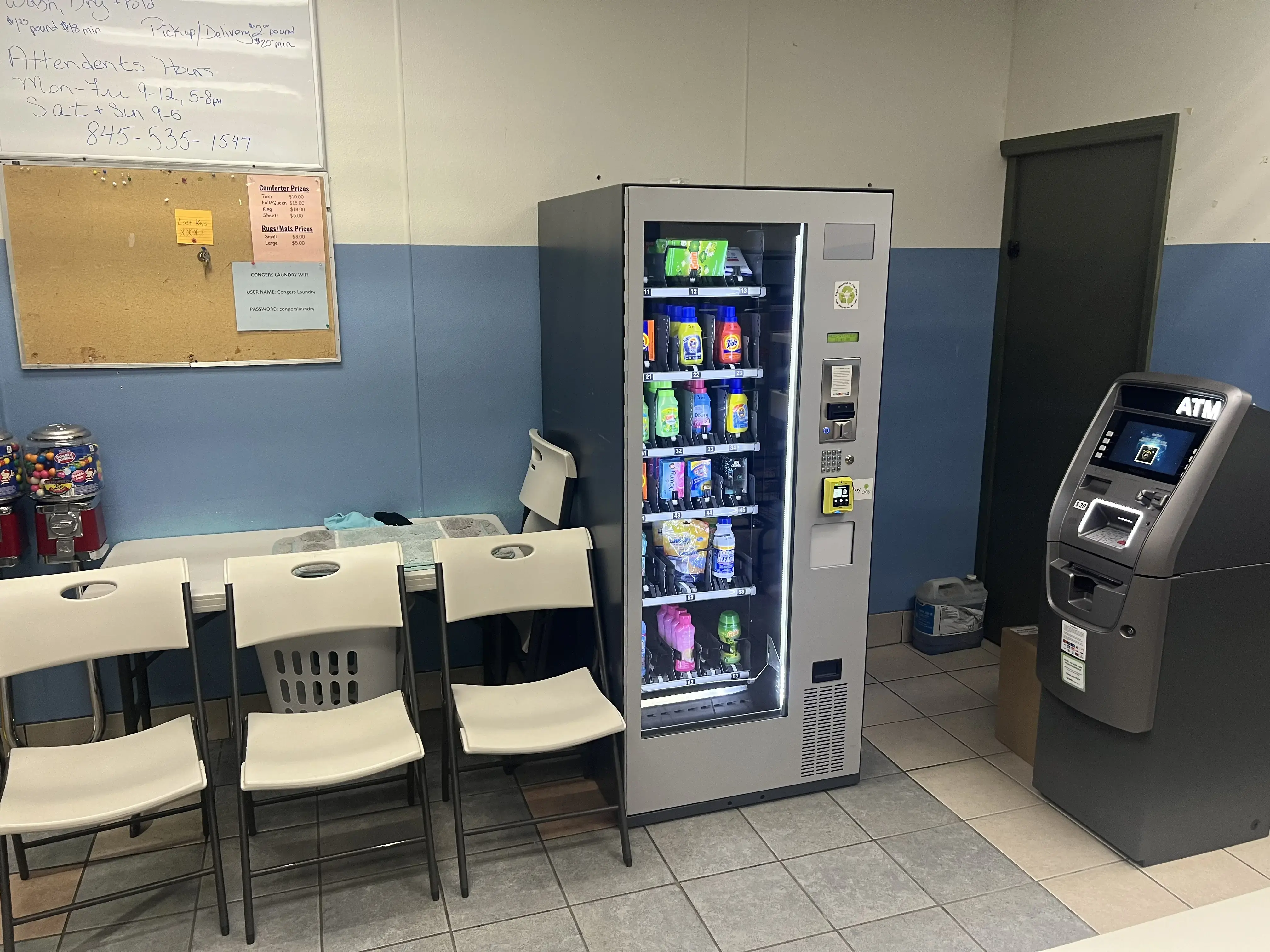 Congers Laundry Room thumbnail 19