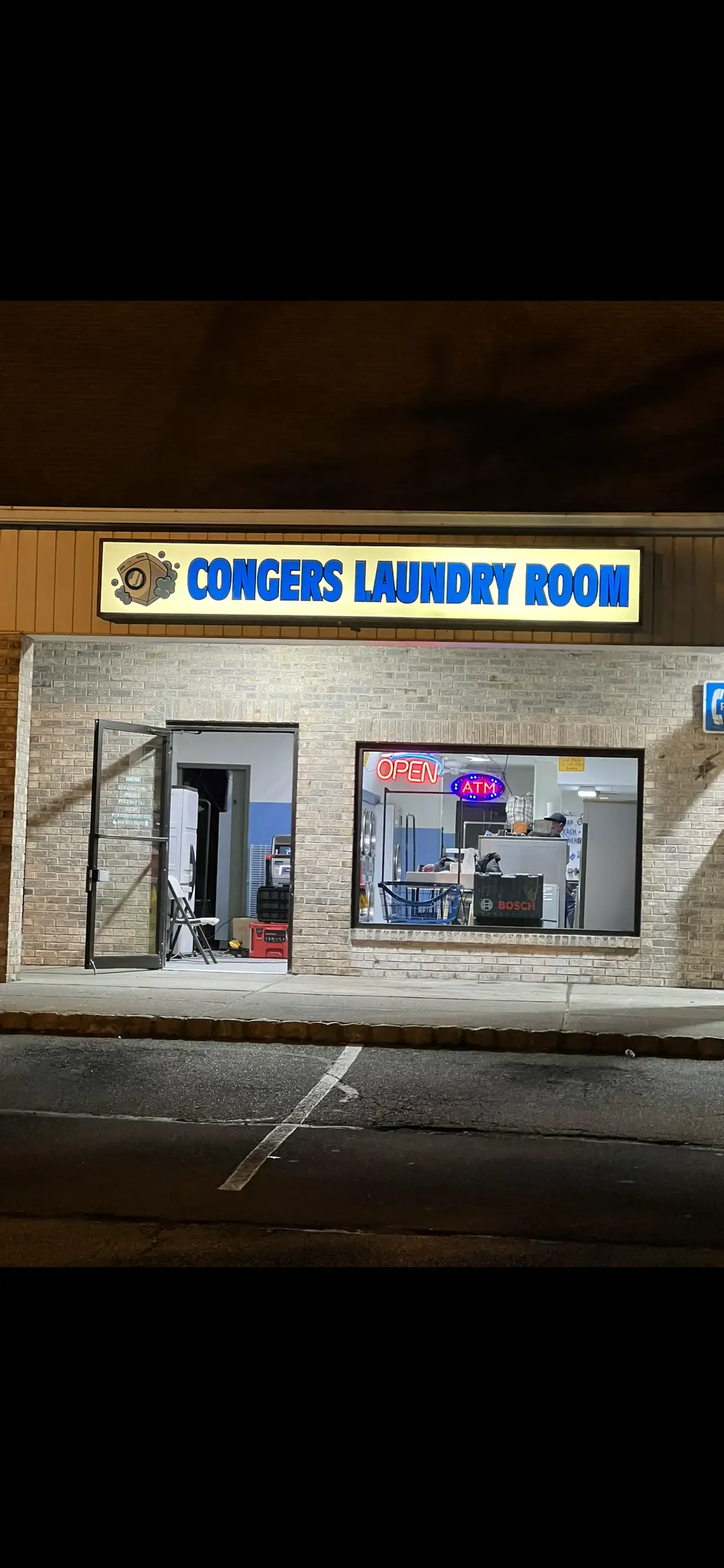 Congers Laundry Room location