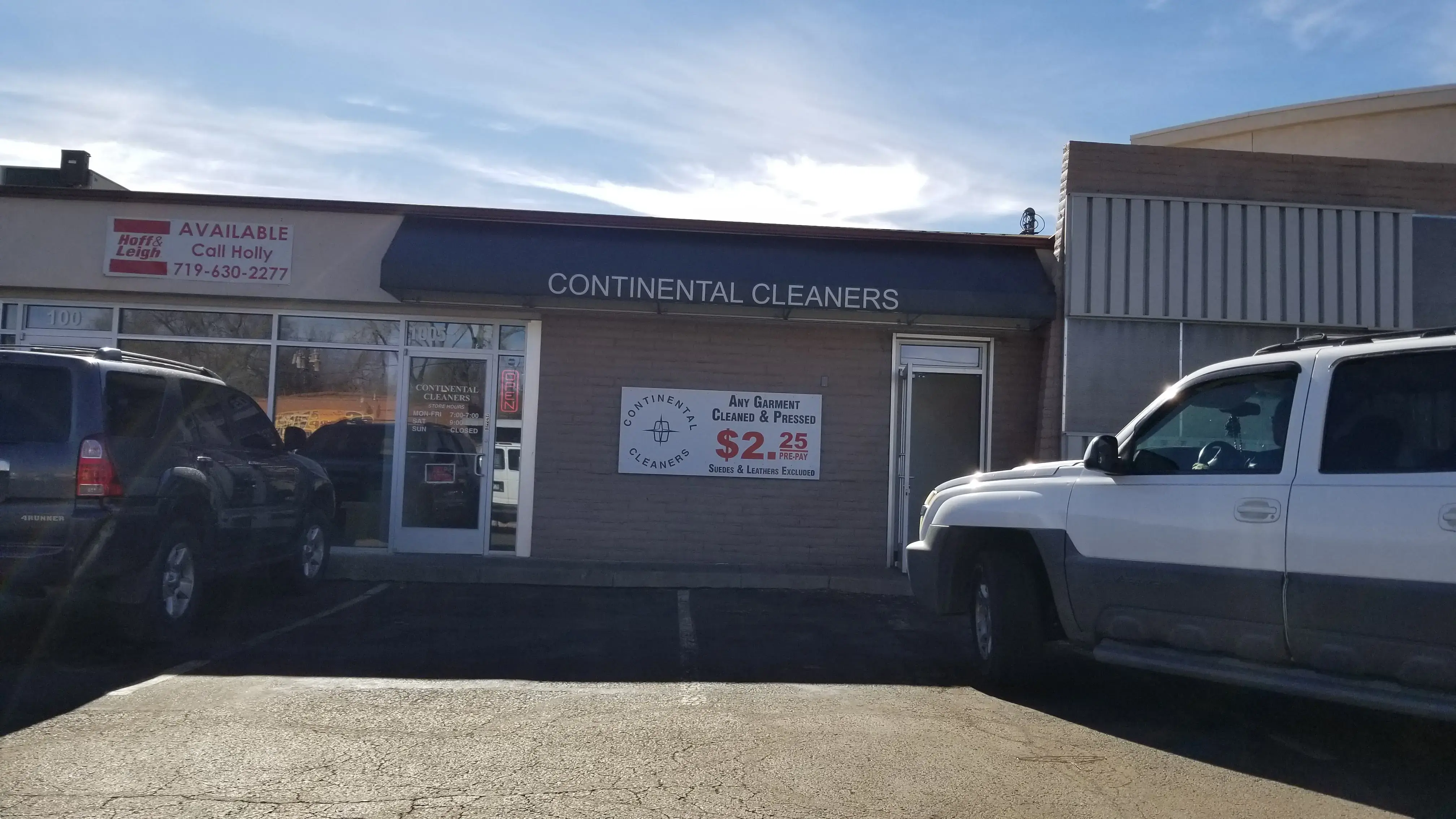 Continental Cleaners location