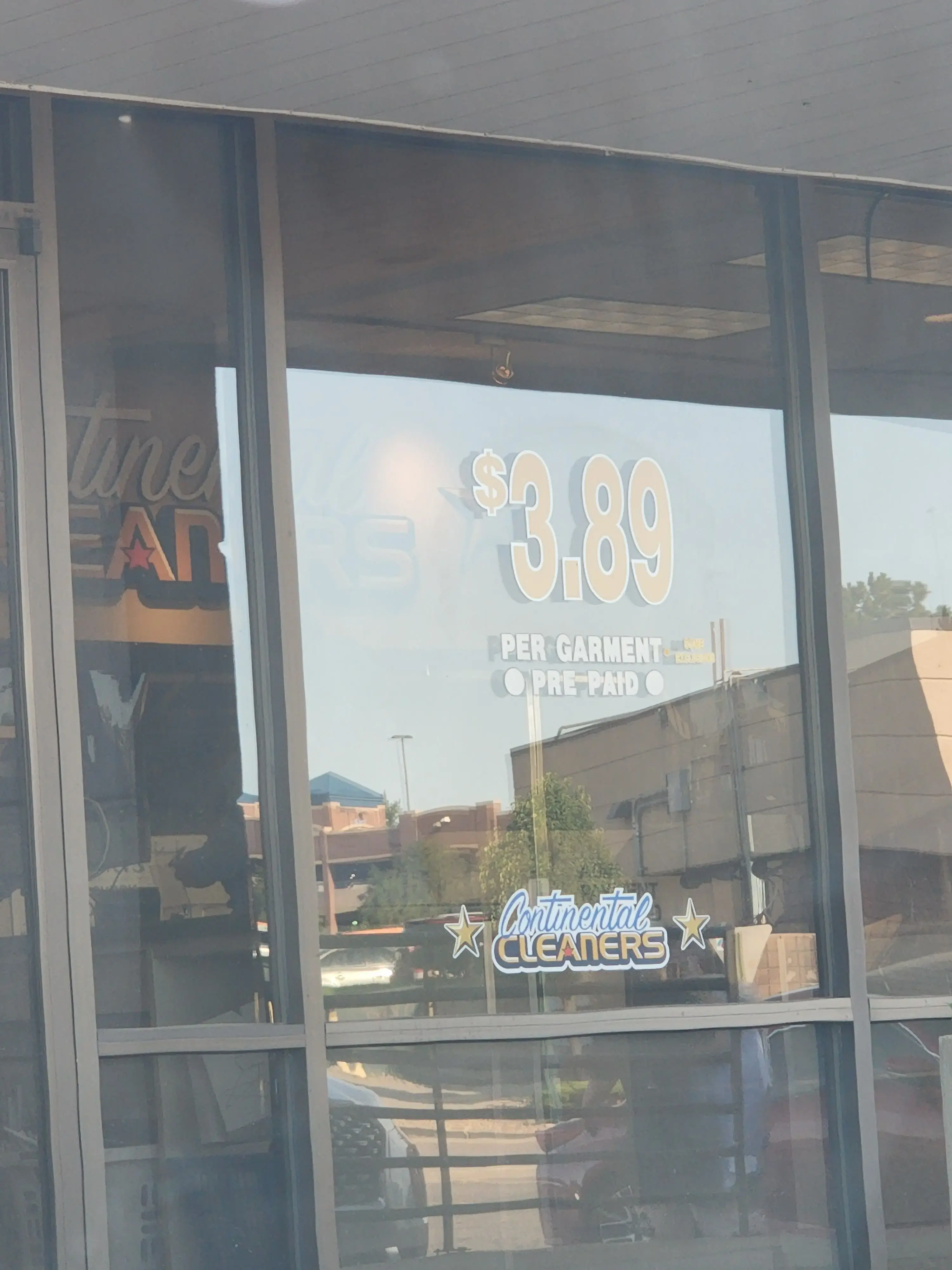 Continental cleaners location