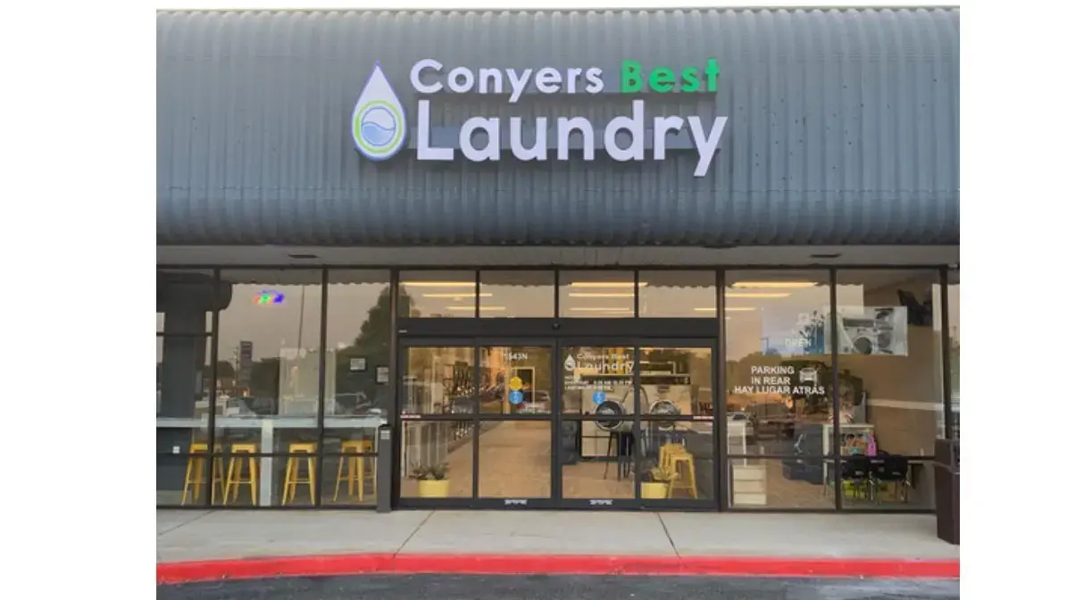 Conyers Best Laundry location