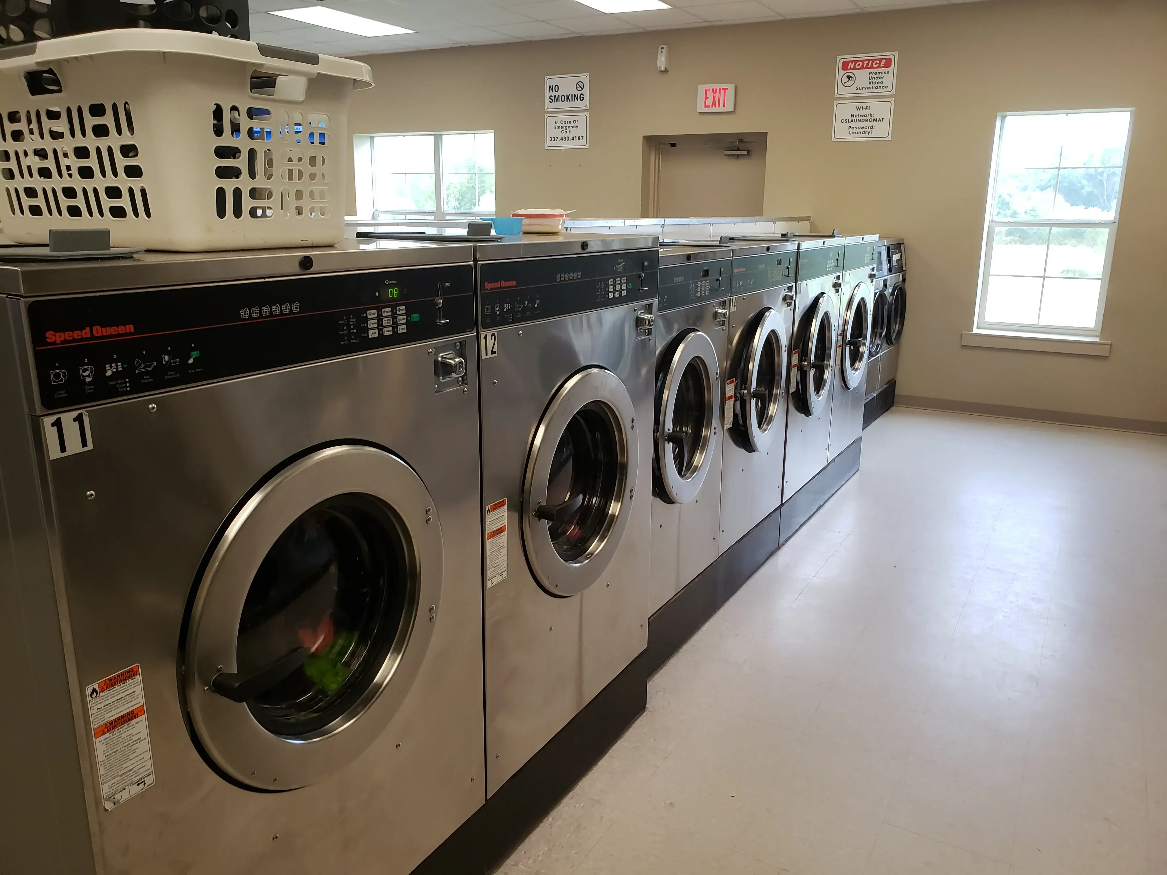 Cooling Springs Laundromat location