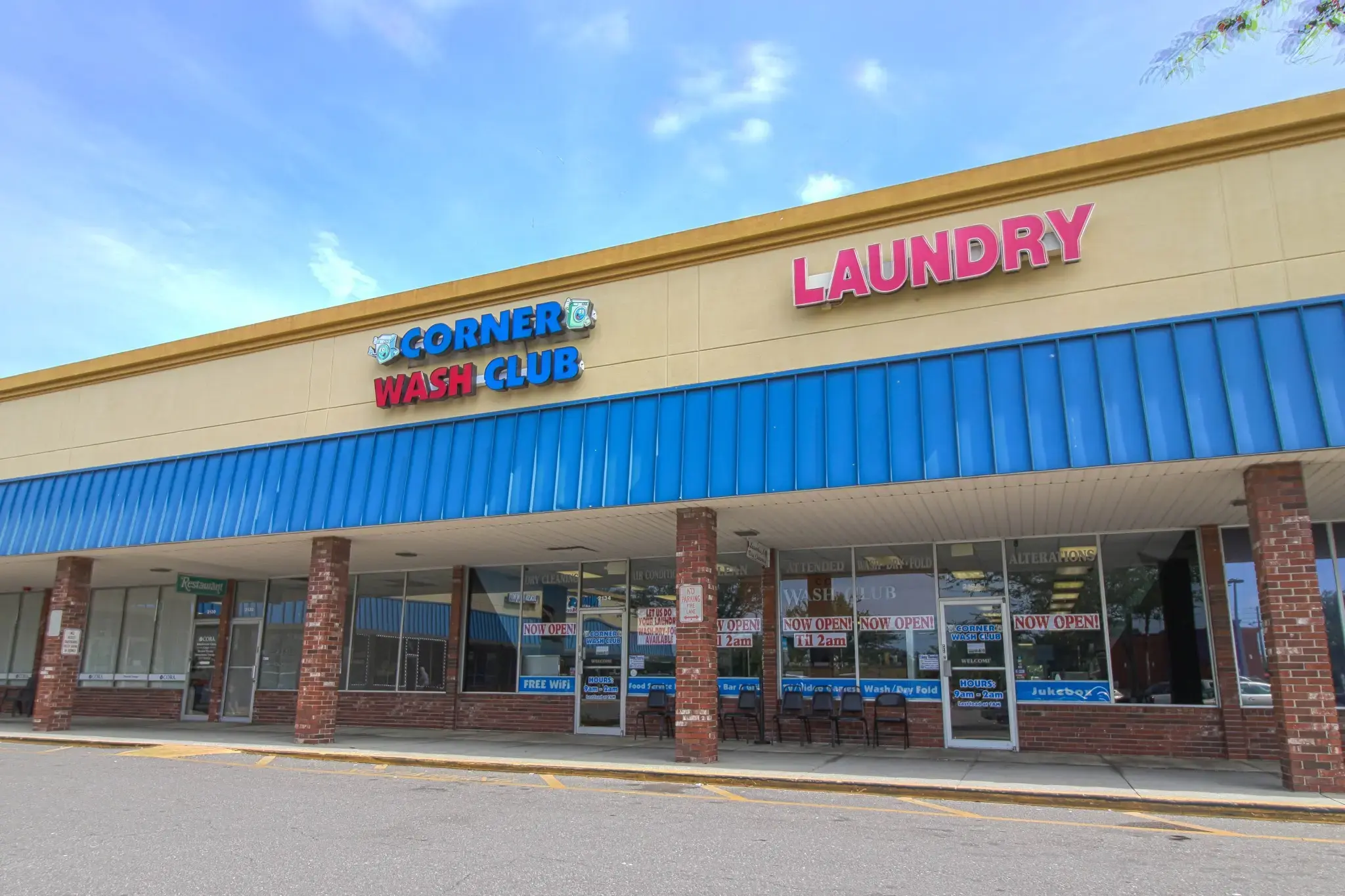 Corner Wash Club LAUNDRY location