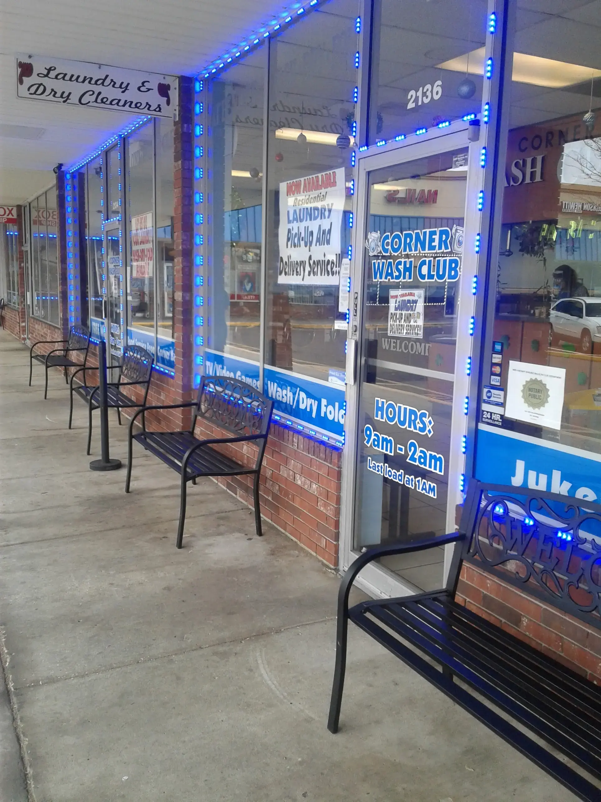 Corner Wash Club LAUNDRY - Image 2