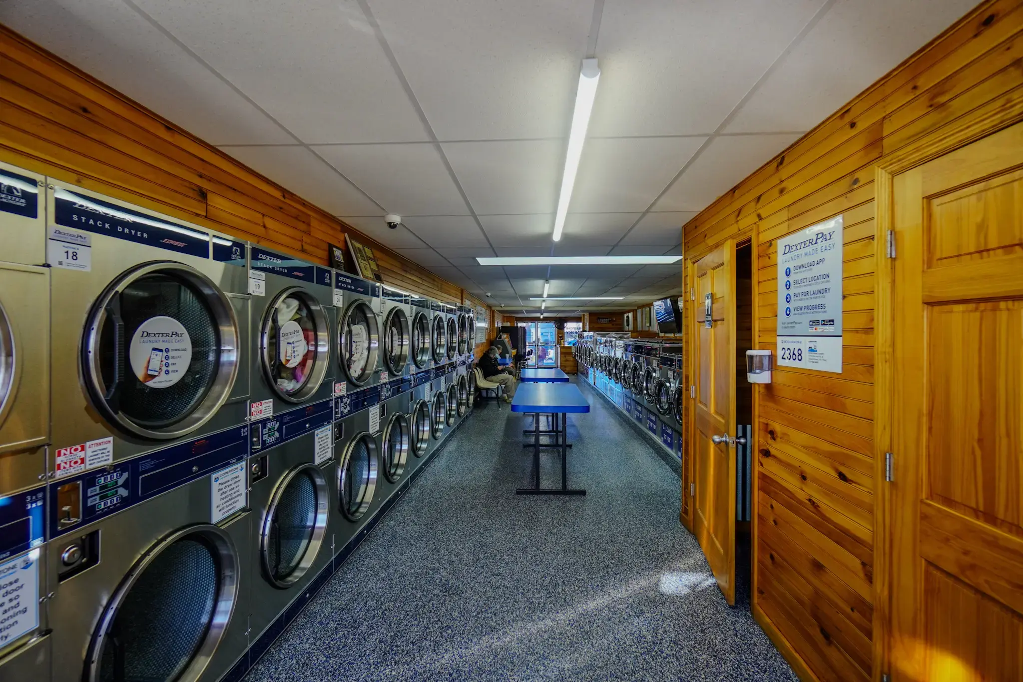 Cornerstone Car Wash and Laundromat location