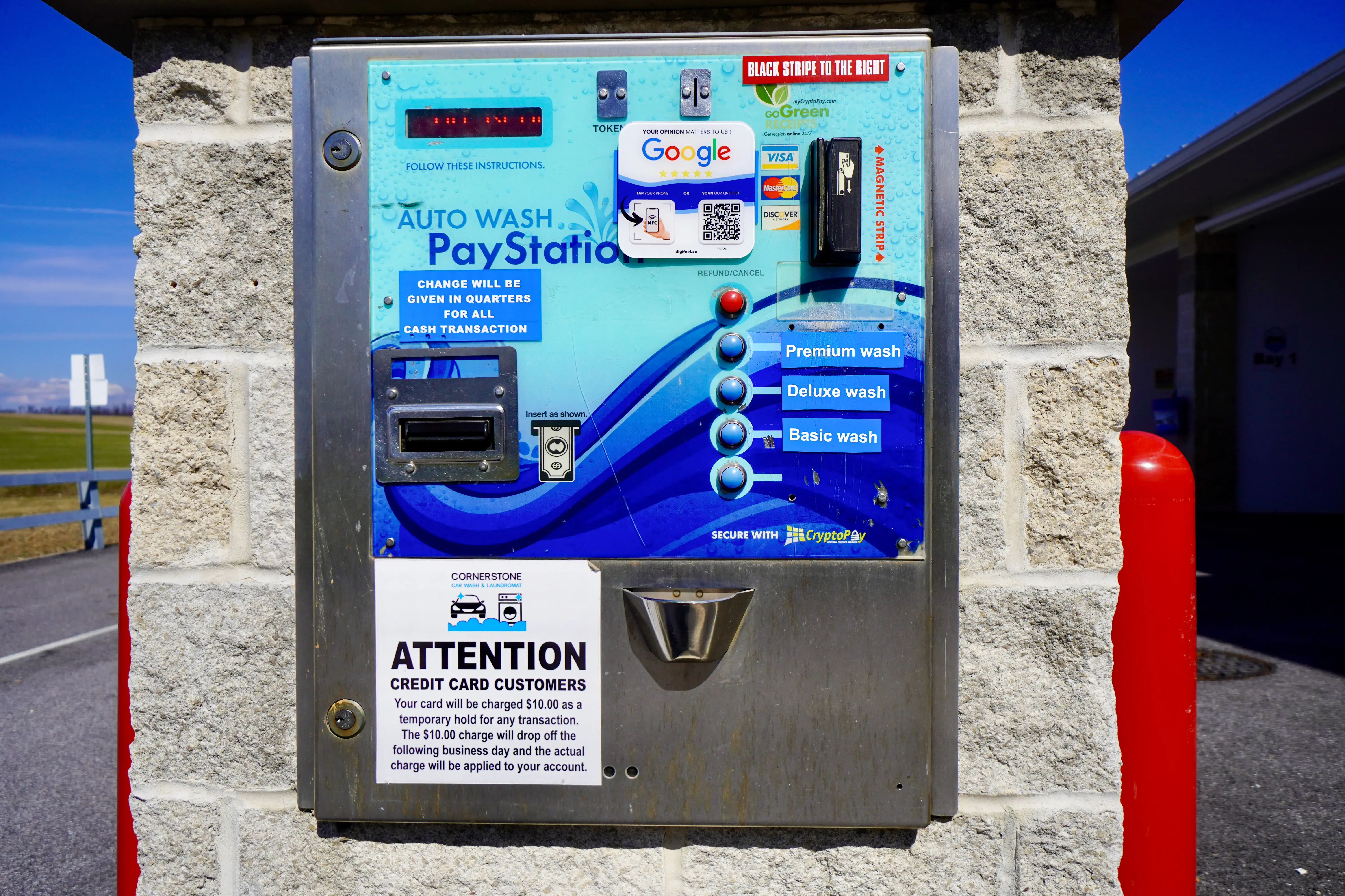 Cornerstone Car Wash and Laundromat thumbnail 3