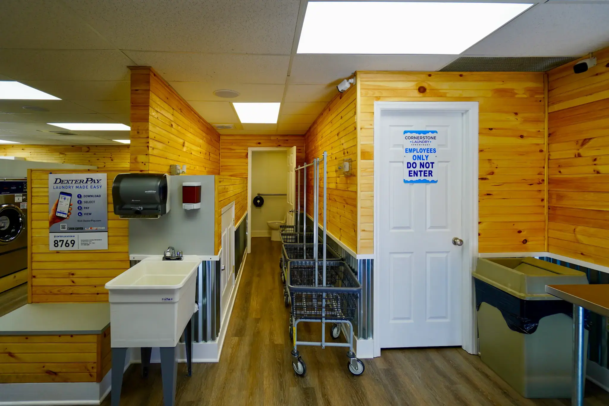 Cornerstone Laundry Shrewsbury thumbnail 2