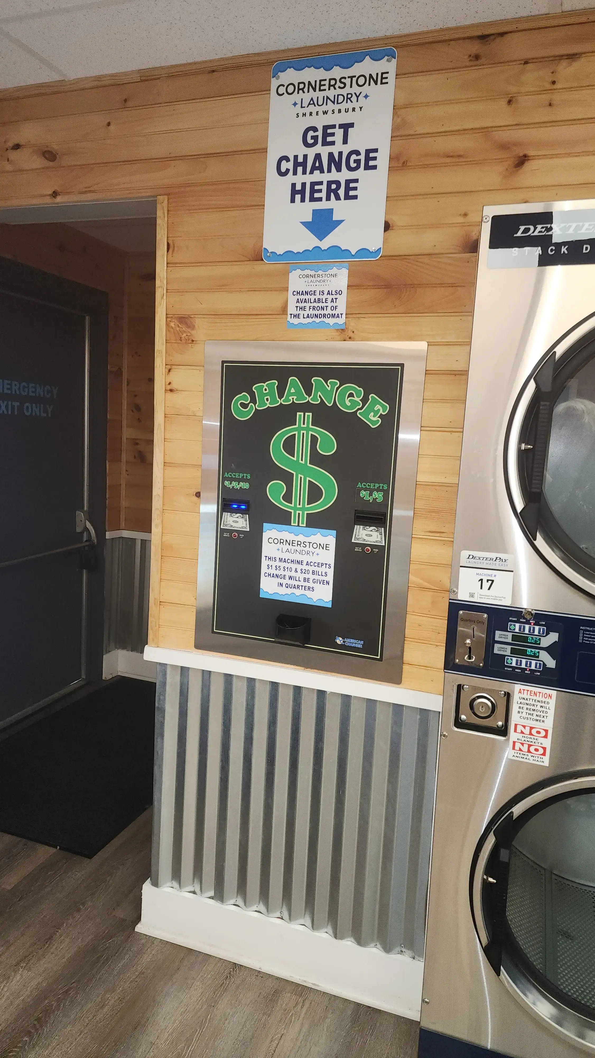 Cornerstone Laundry Shrewsbury thumbnail 4